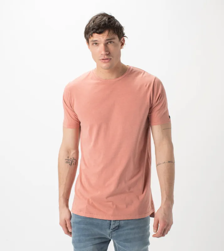 Flintlock Tee GD Peach sold by Zanerobe