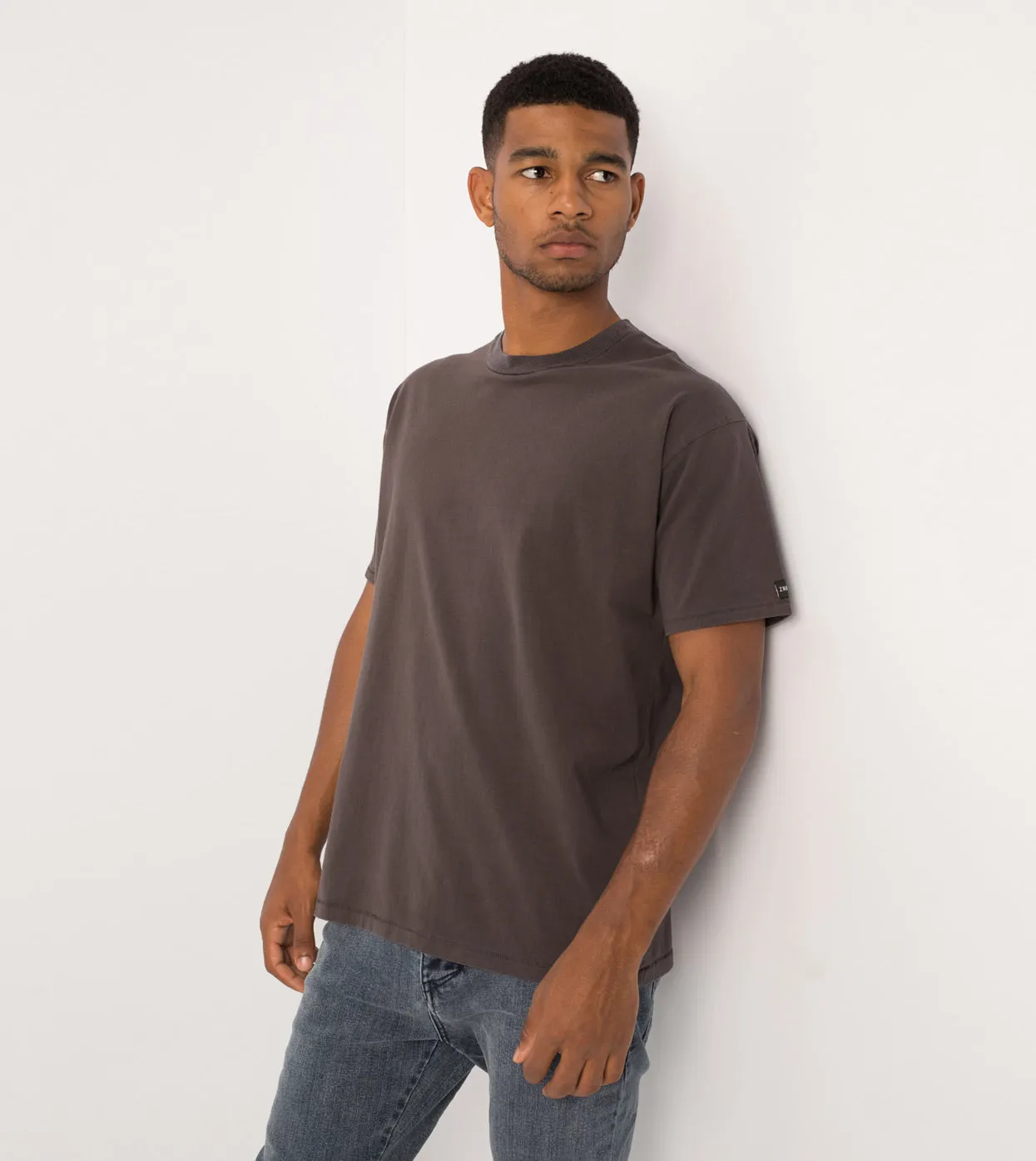 Box Tee Vintage Black sold by Zanerobe product image thumbnail 2