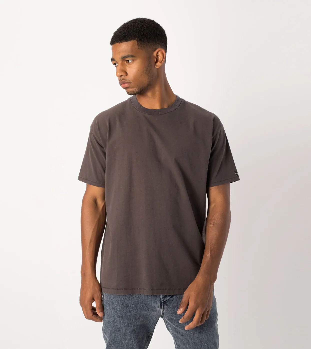 Box Tee Vintage Black sold by Zanerobe