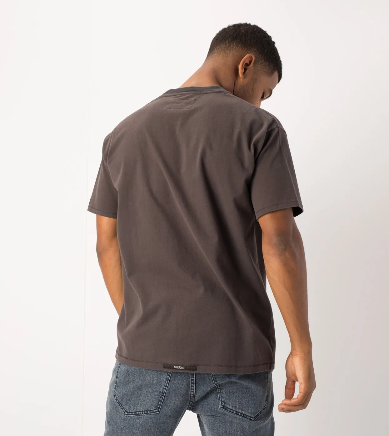 Box Tee Vintage Black sold by Zanerobe product image thumbnail 5