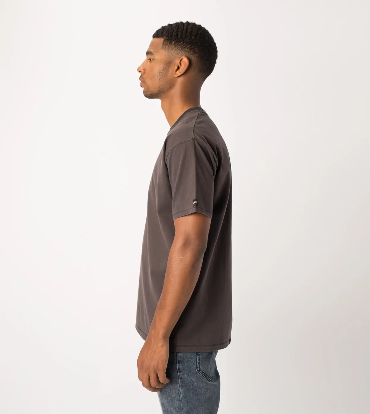 Box Tee Vintage Black sold by Zanerobe product image thumbnail 4