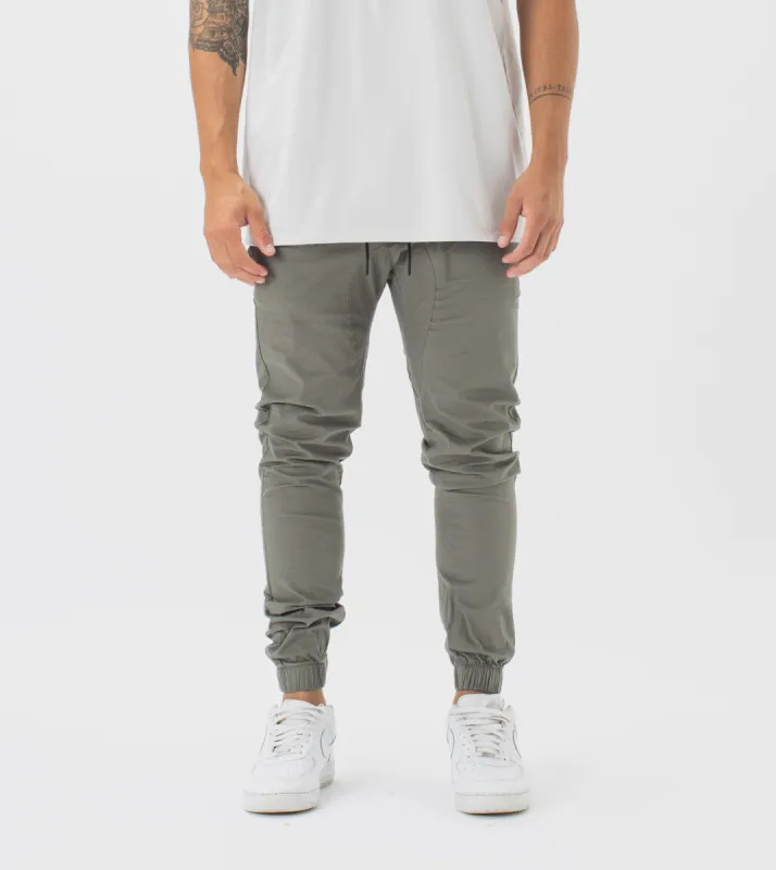 Terrain Sureshot Jogger Dk Moss sold by Zanerobe