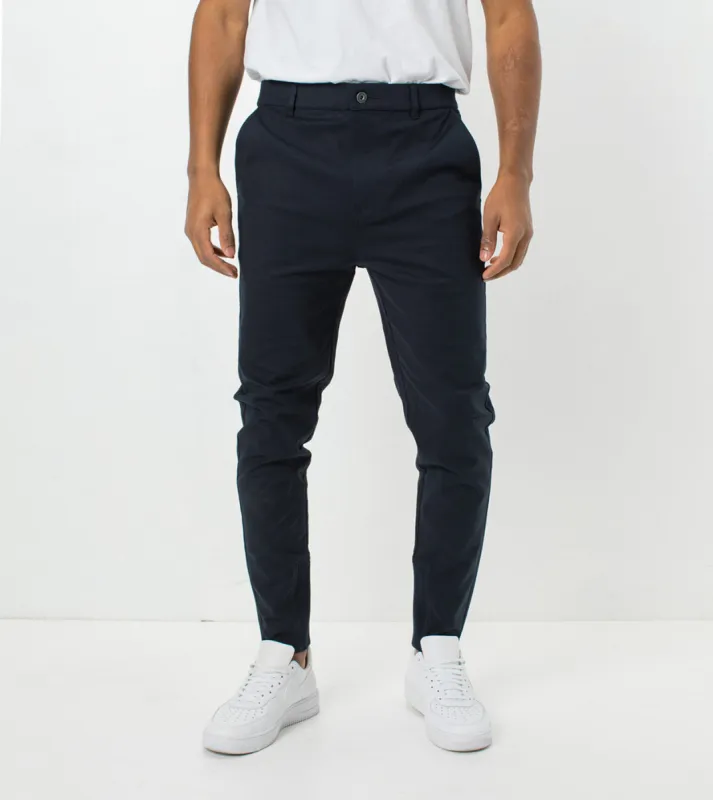 Sharpshot Chino Navy - Sale sold by Zanerobe