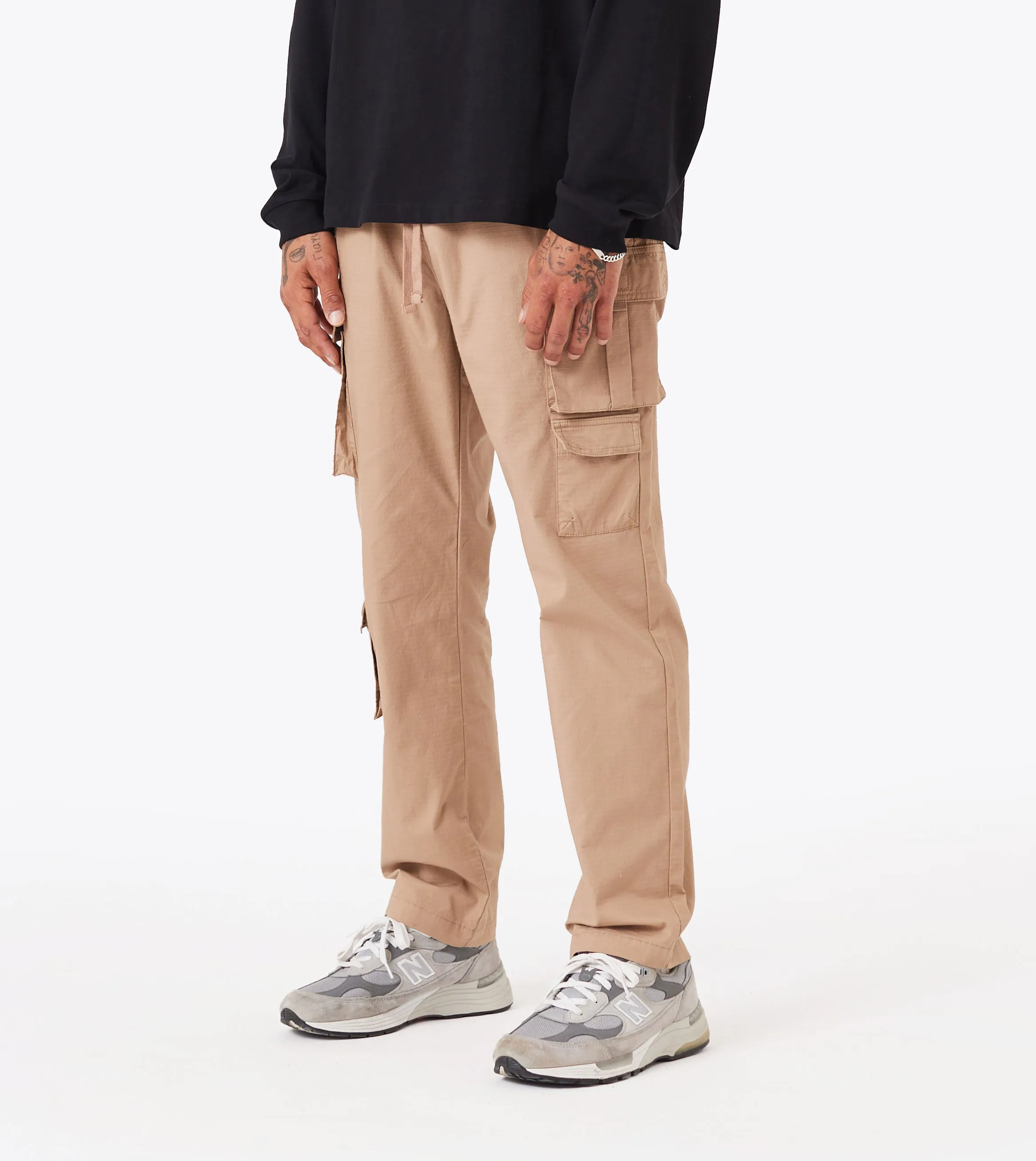 Terrain Utility Pant Dk Tan sold by Zanerobe product image thumbnail 3