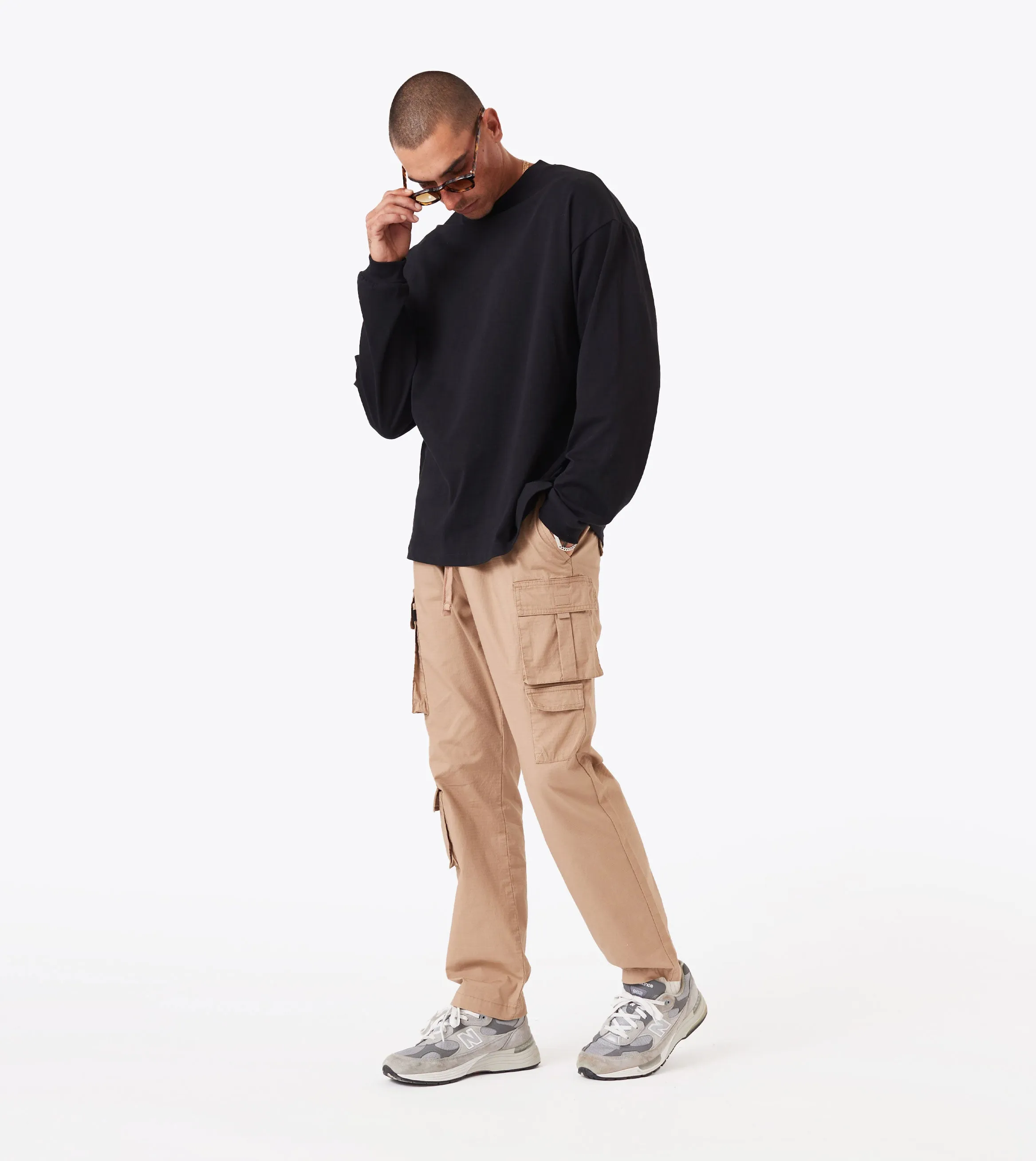 Terrain Utility Pant Dk Tan sold by Zanerobe product image thumbnail 2