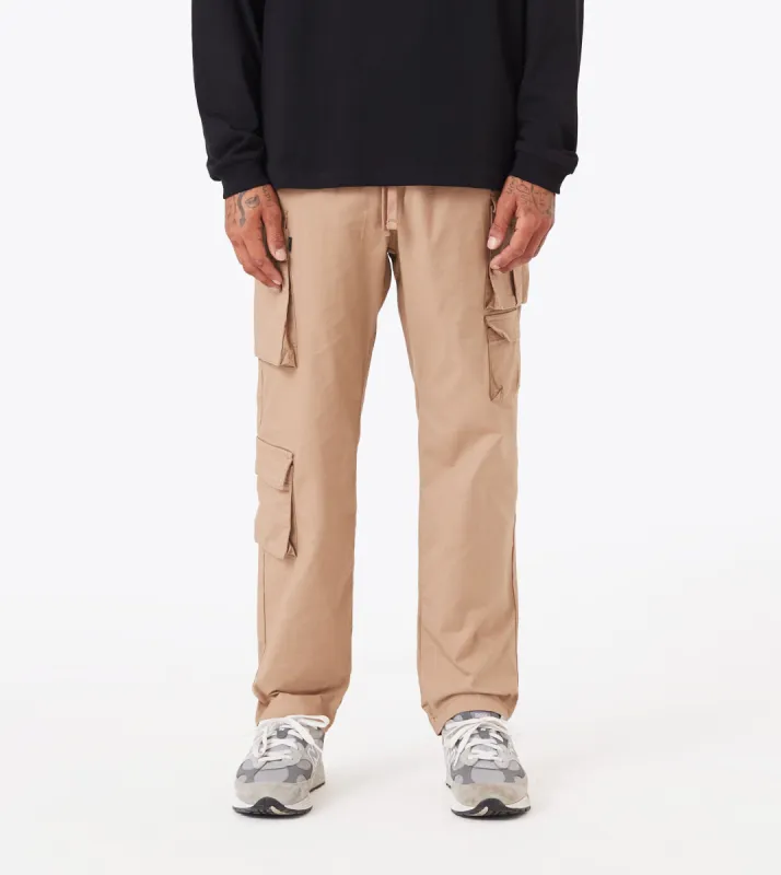 Terrain Utility Pant Dk Tan made by Zanerobe