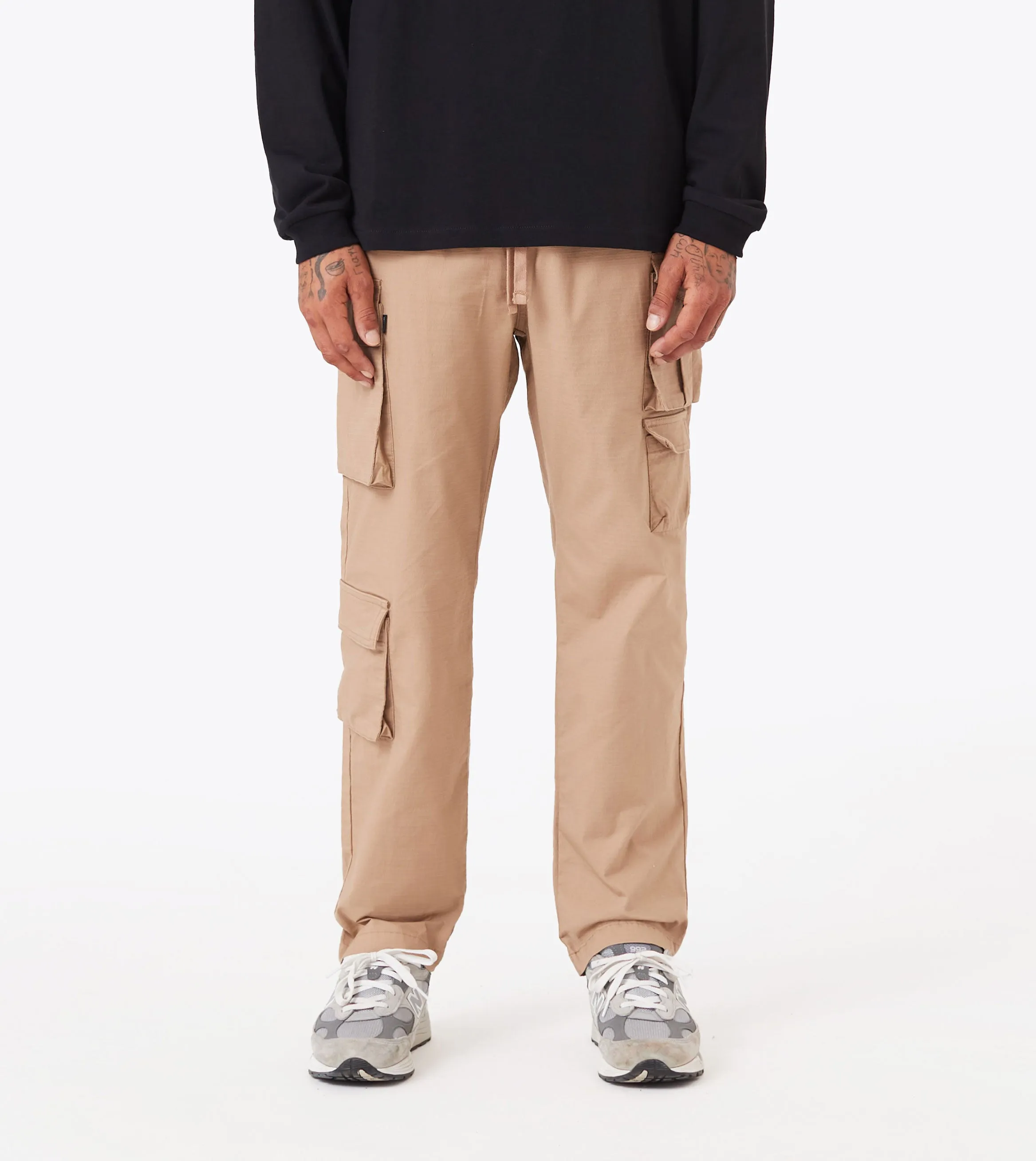 Terrain Utility Pant Dk Tan sold by Zanerobe