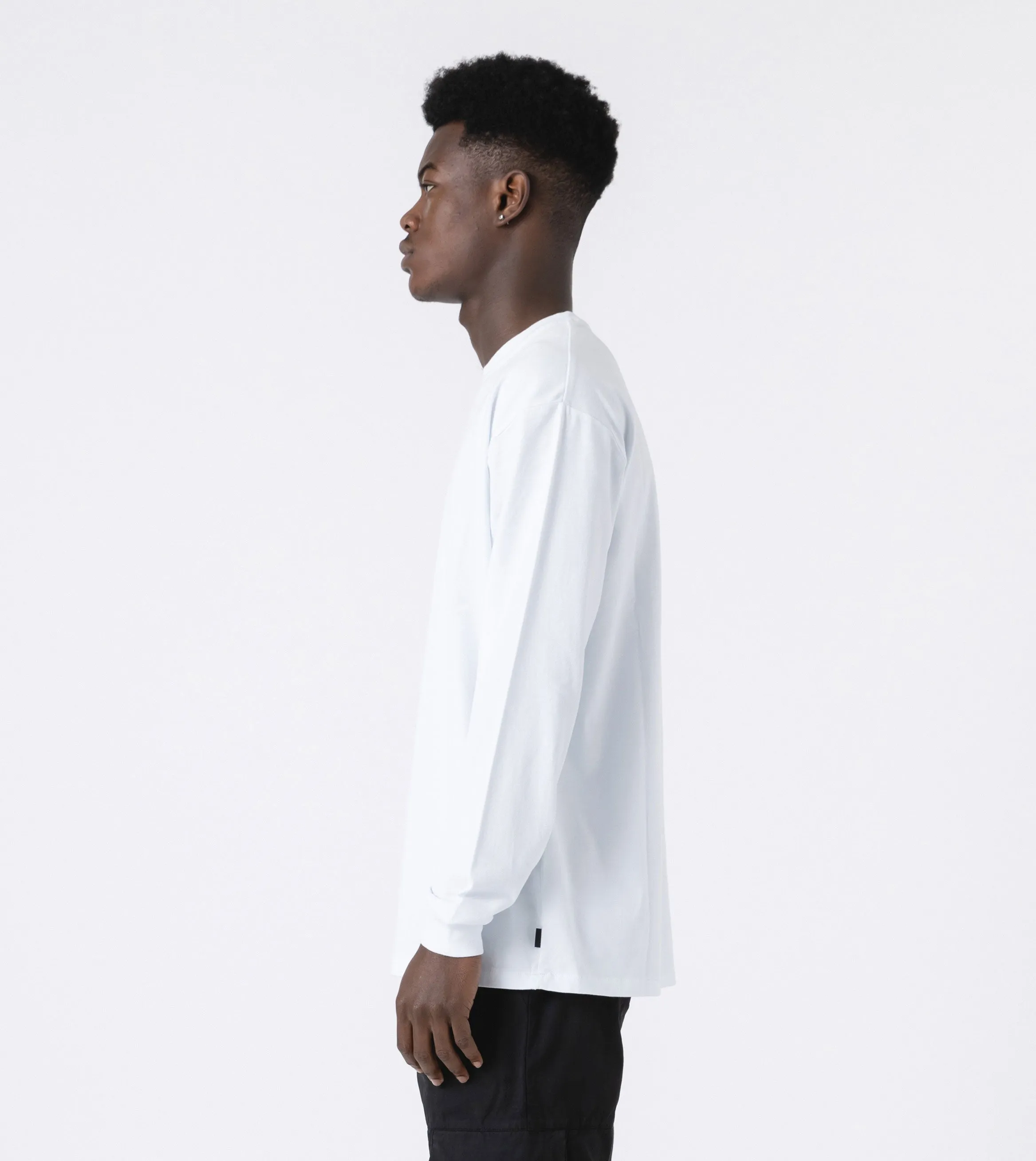 Box LS Tee White sold by Zanerobe product image thumbnail 4