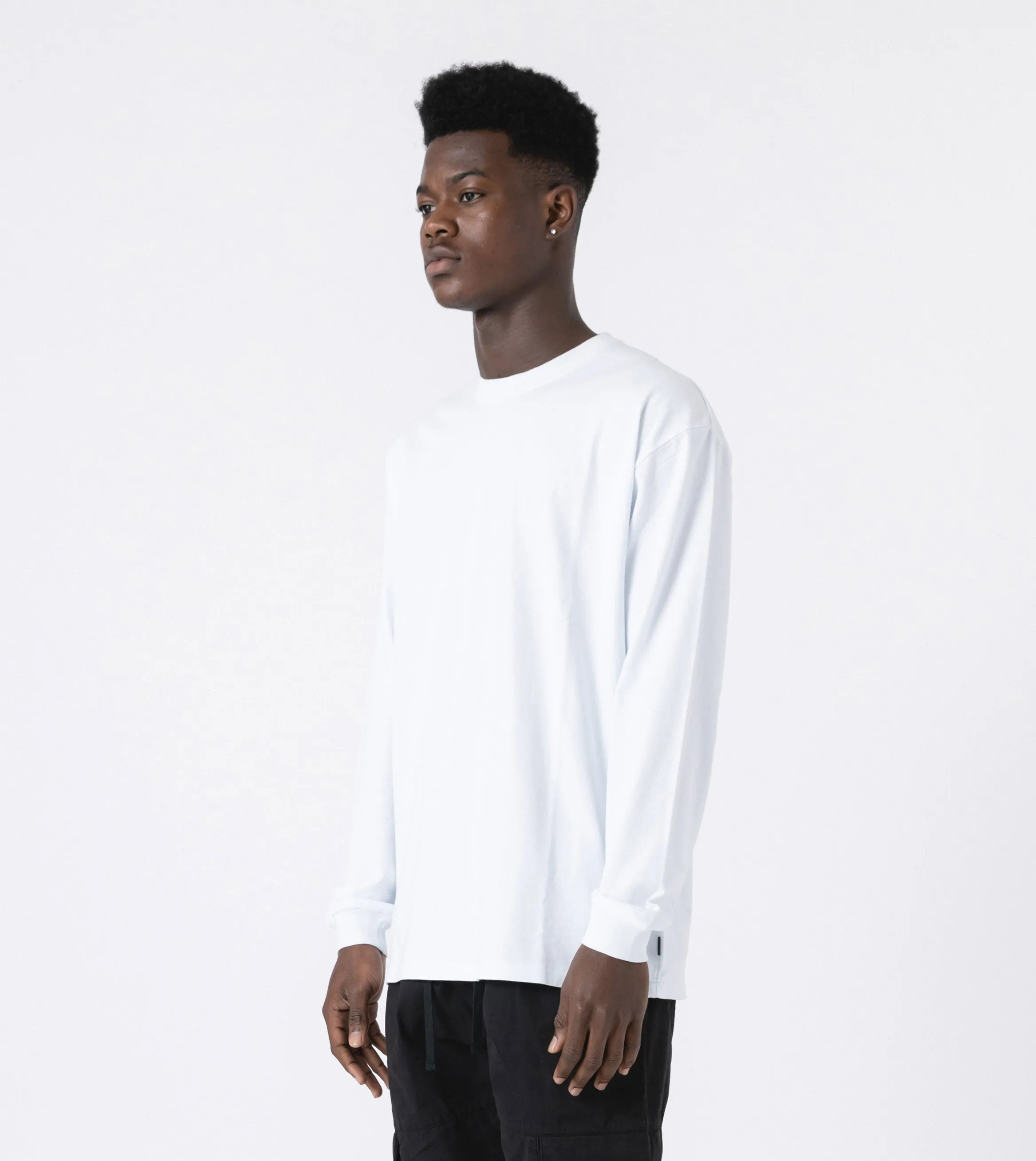 Box LS Tee White sold by Zanerobe product image thumbnail 2