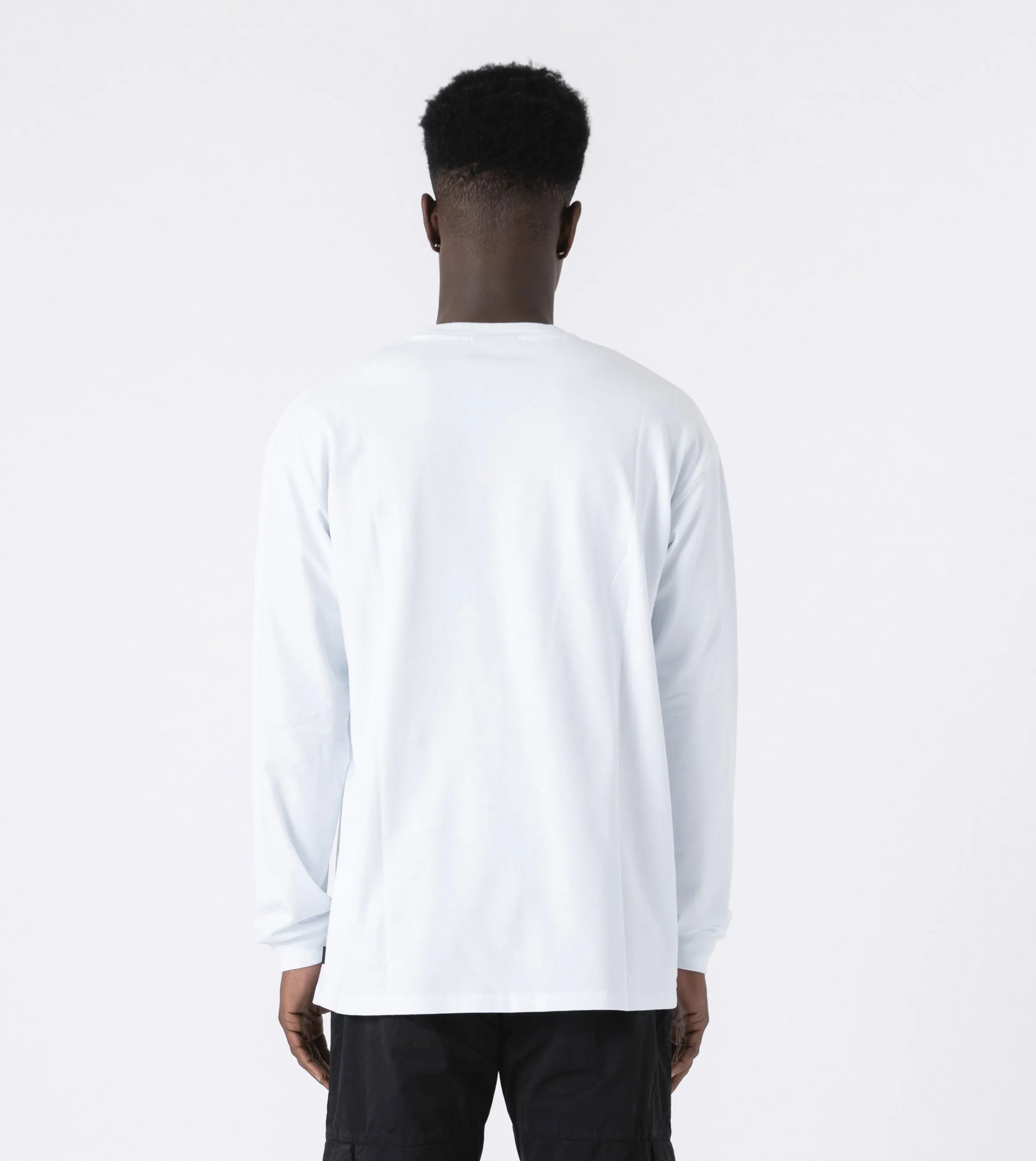 Box LS Tee White sold by Zanerobe product image thumbnail 5