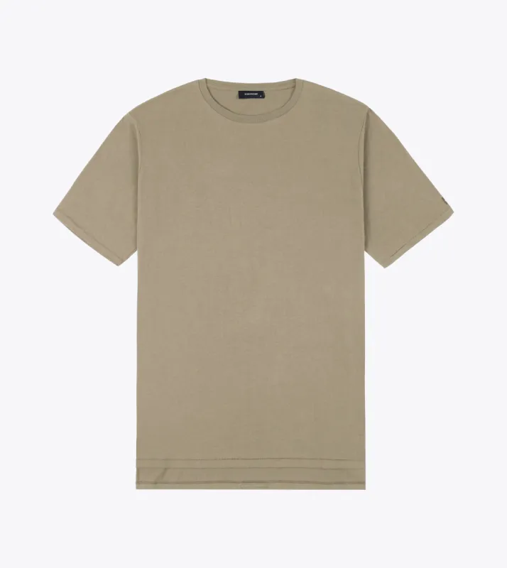 Flintlock Tee Sage sold by Zanerobe