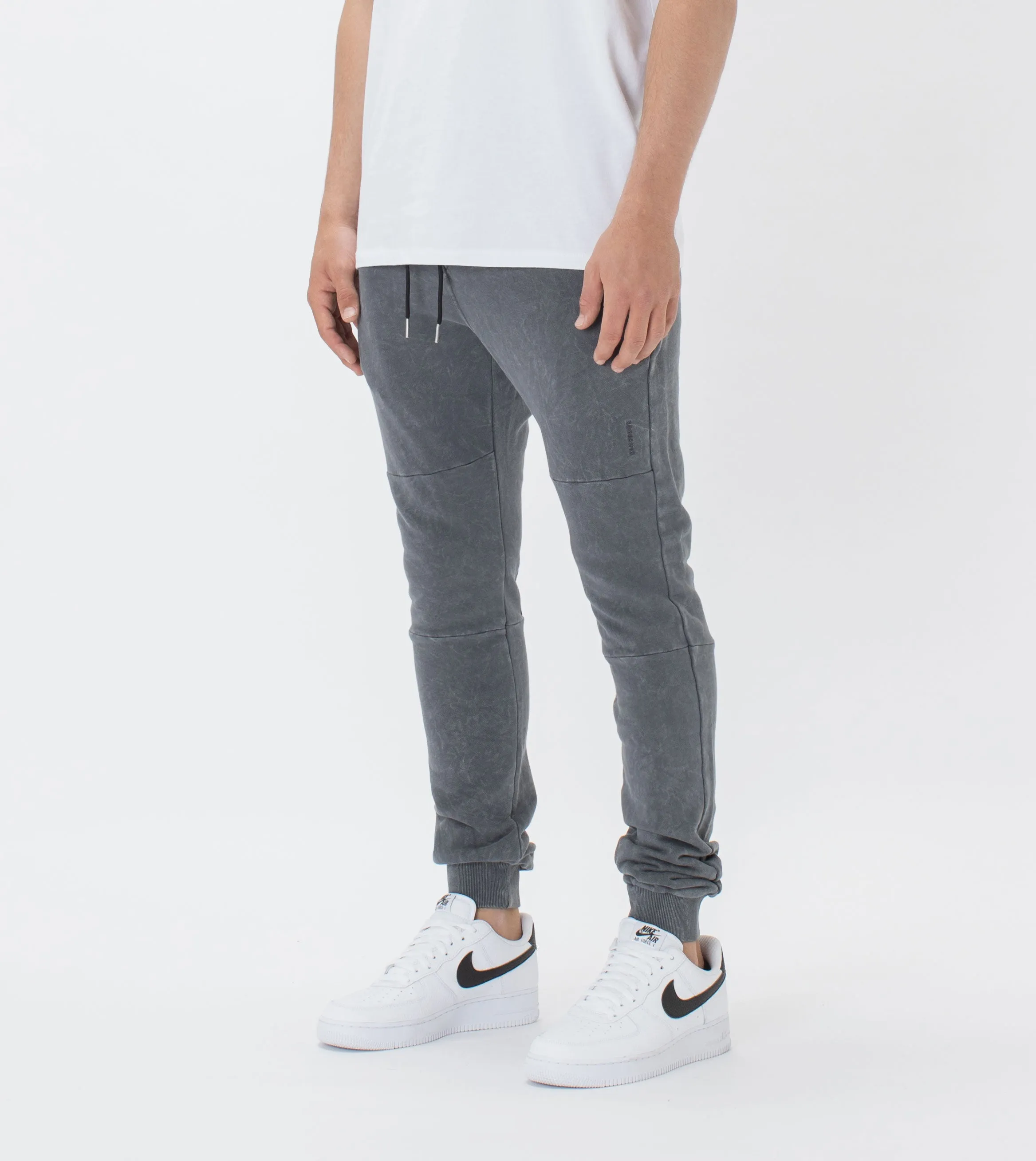 Sureshot Fleece Jogger Grey Salt sold by Zanerobe product image thumbnail 3