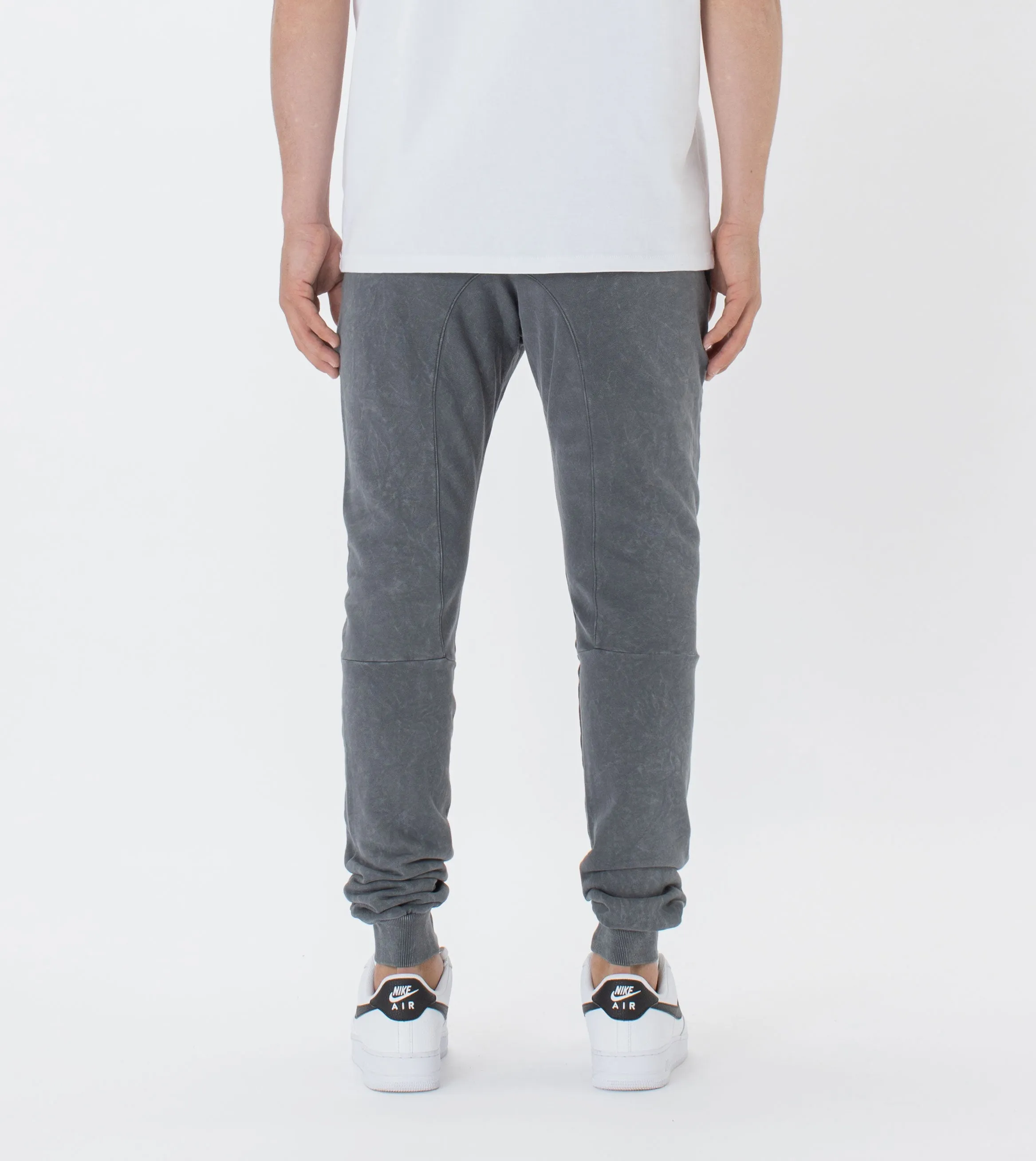 Sureshot Fleece Jogger Grey Salt sold by Zanerobe product image thumbnail 5