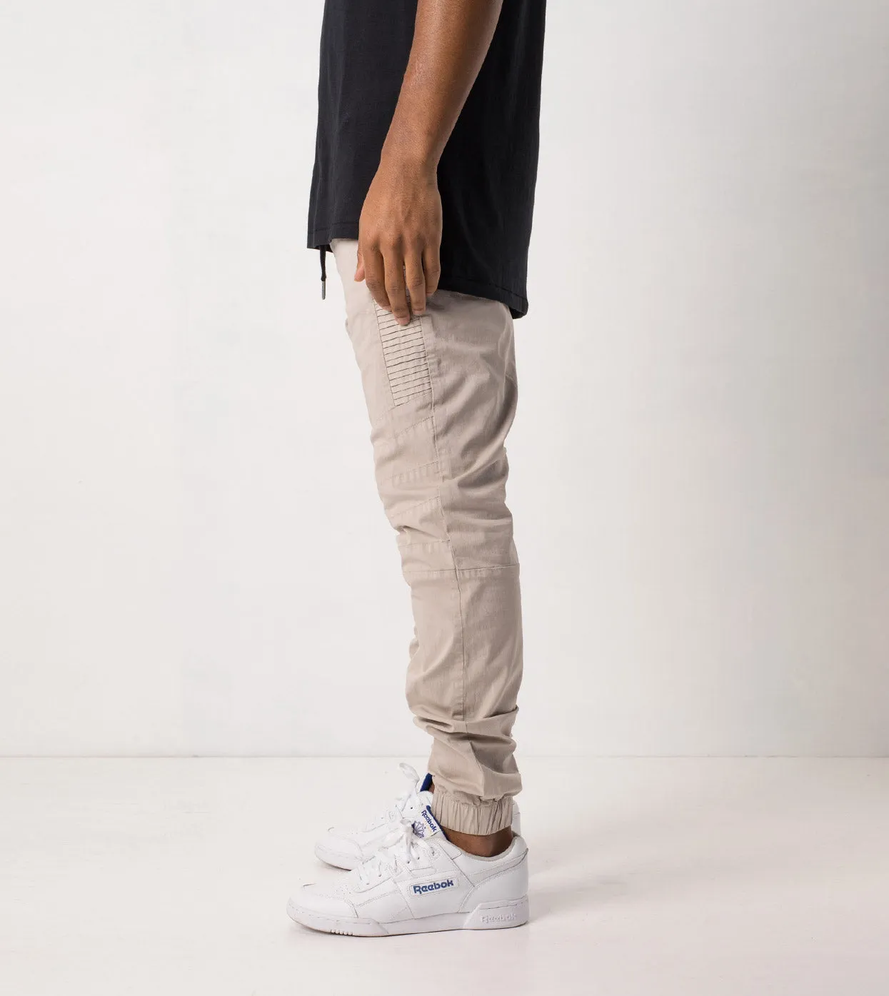 Scrambler Sureshot Jogger Putty sold by Zanerobe product image thumbnail 4