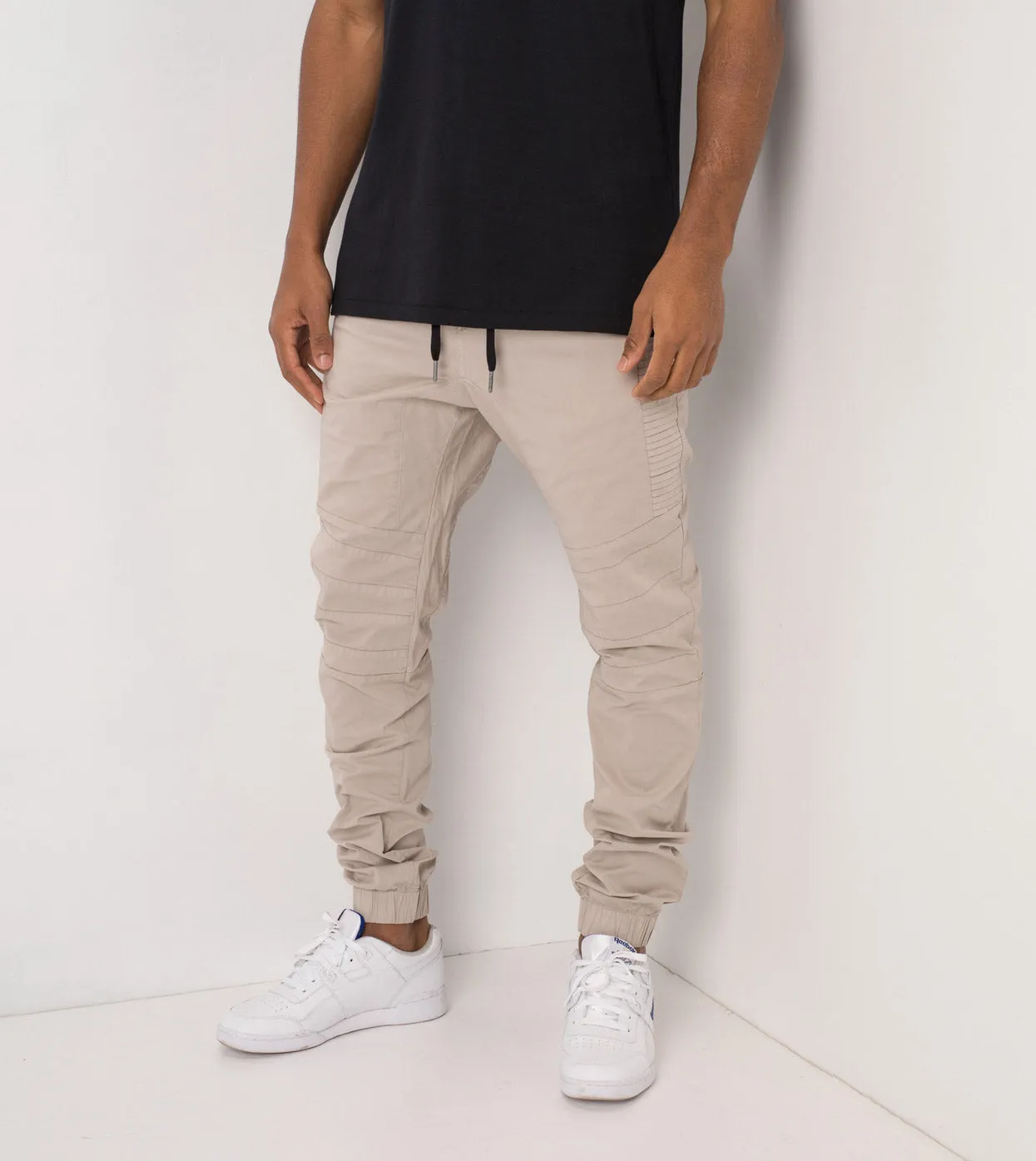 Scrambler Sureshot Jogger Putty sold by Zanerobe product image thumbnail 2