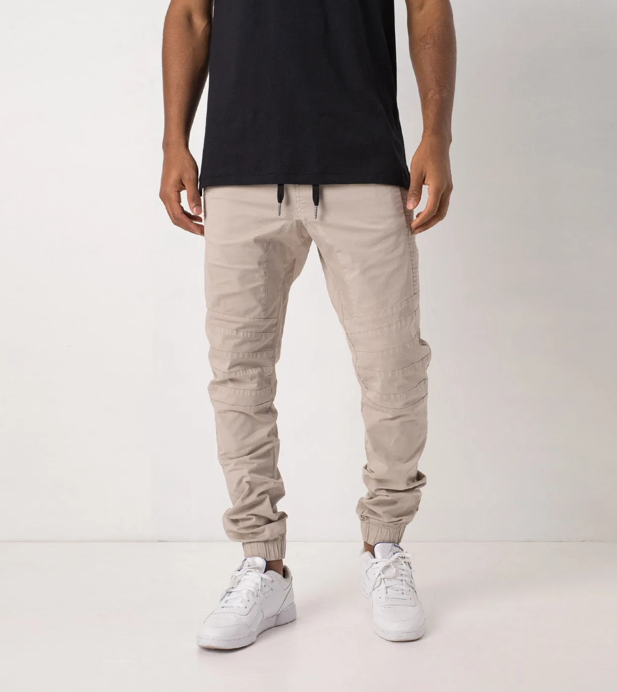 Scrambler Sureshot Jogger Putty sold by Zanerobe