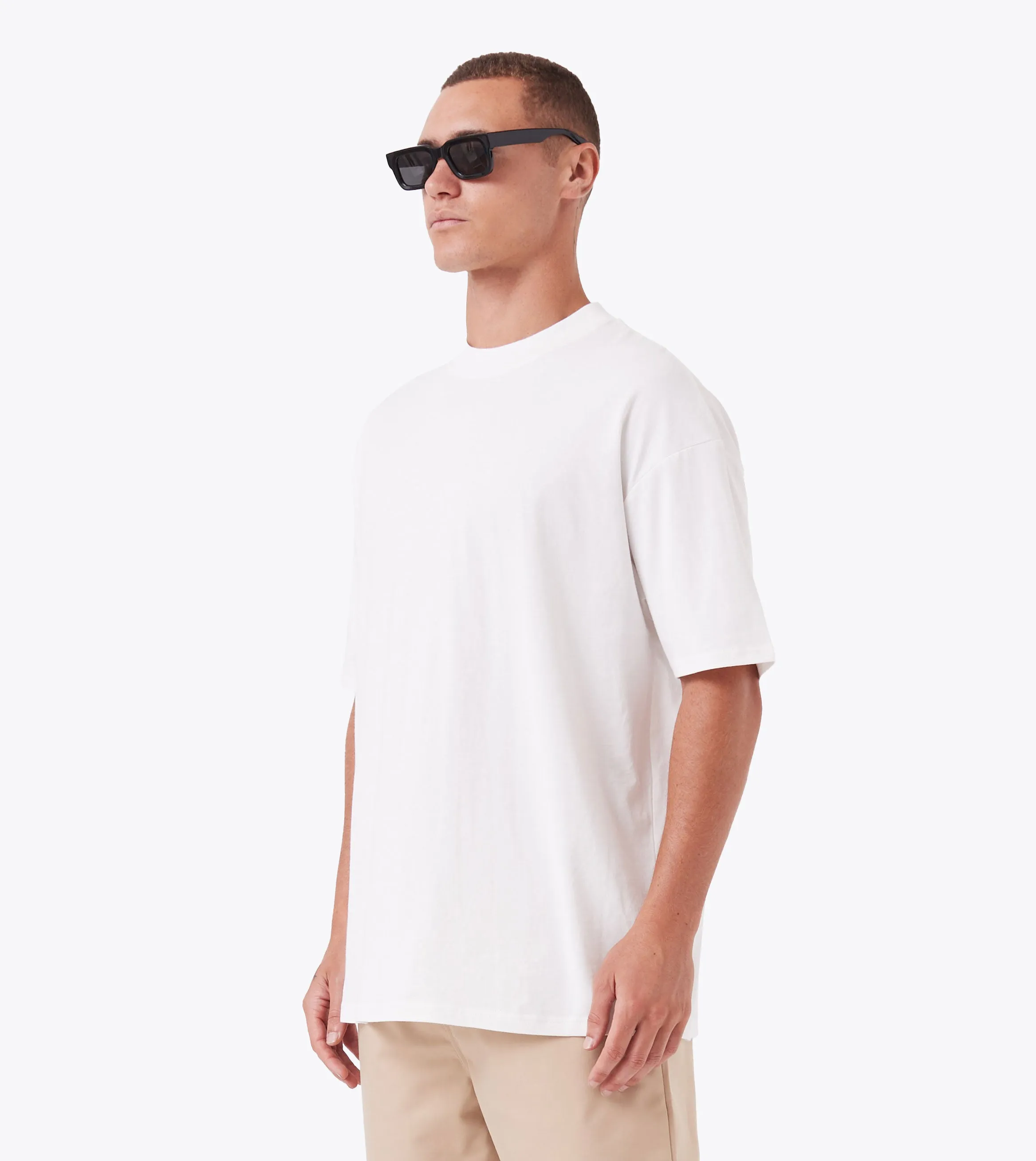 Script Box ++ Tee Vintage White sold by Zanerobe product image thumbnail 3