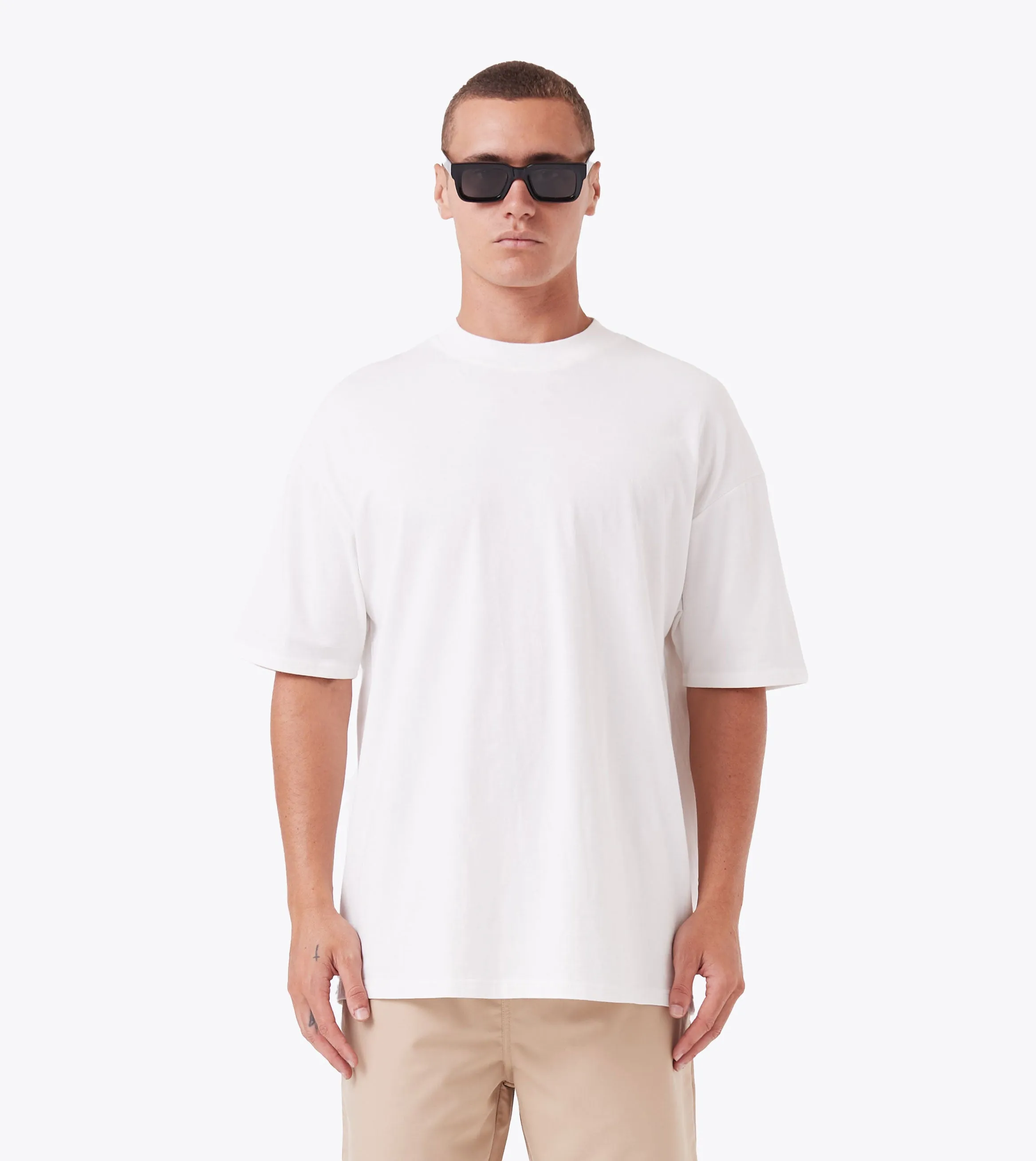 Script Box ++ Tee Vintage White sold by Zanerobe product image thumbnail 5