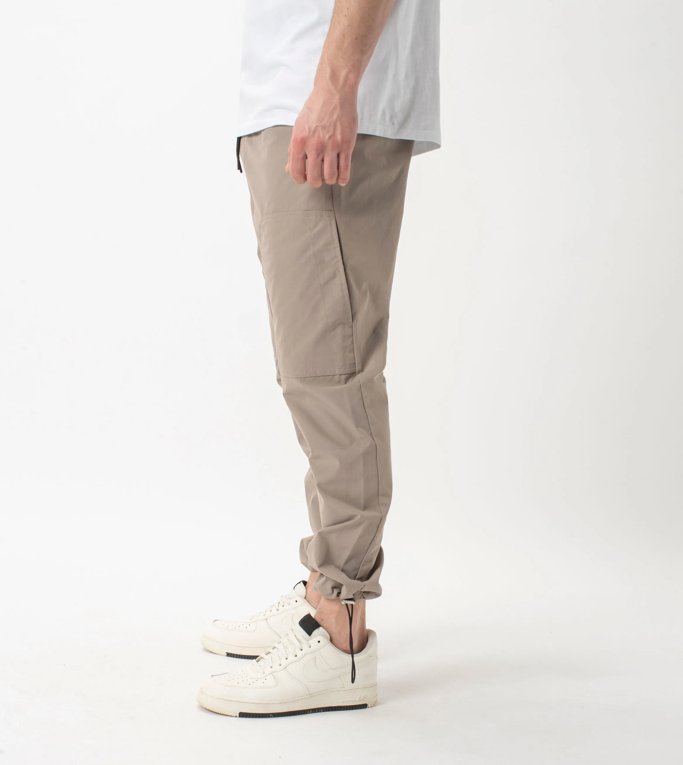 Jumpa Tech Pant Almond sold by Zanerobe product image thumbnail 4