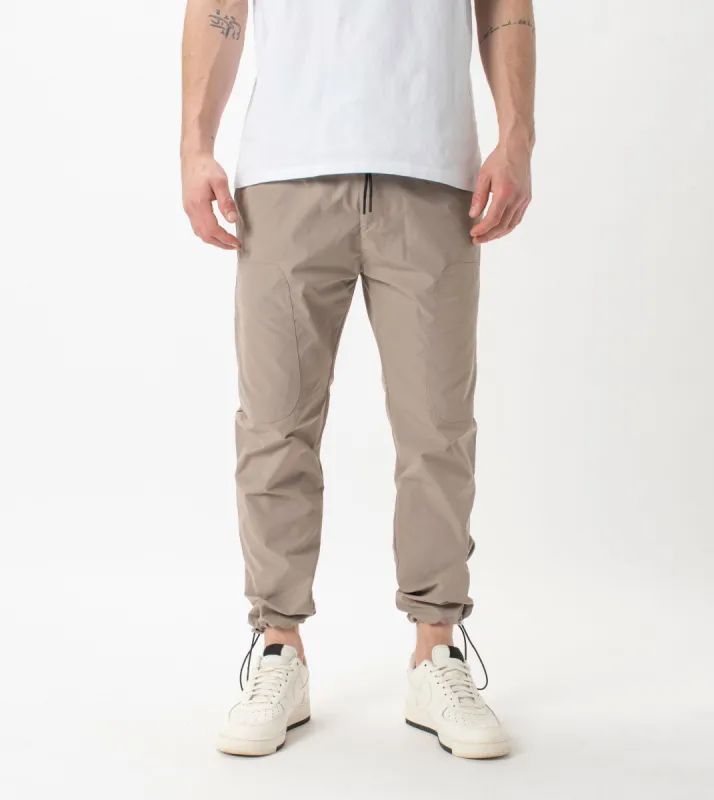 Jumpa Tech Pant Almond sold by Zanerobe