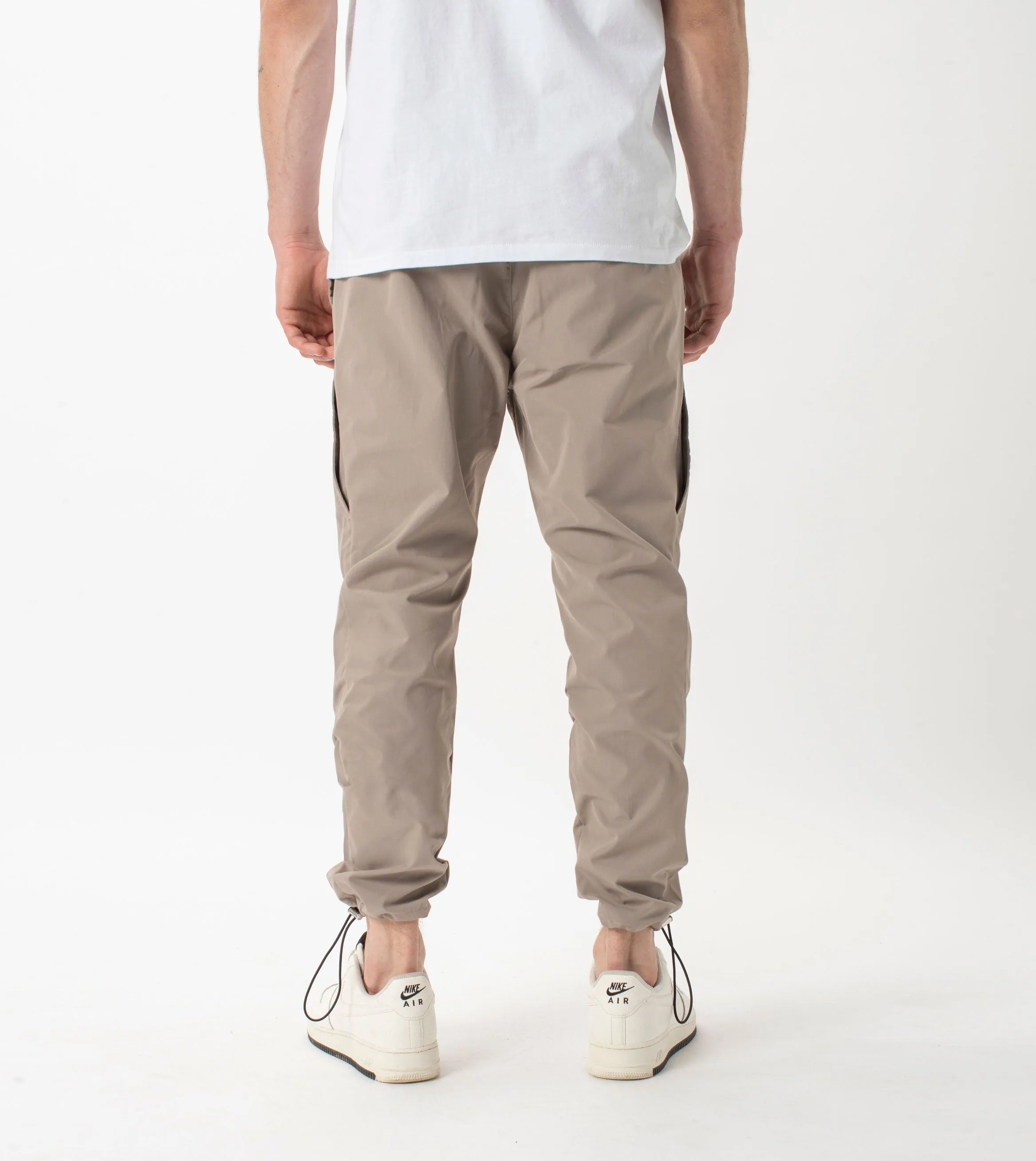 Jumpa Tech Pant Almond sold by Zanerobe product image thumbnail 5