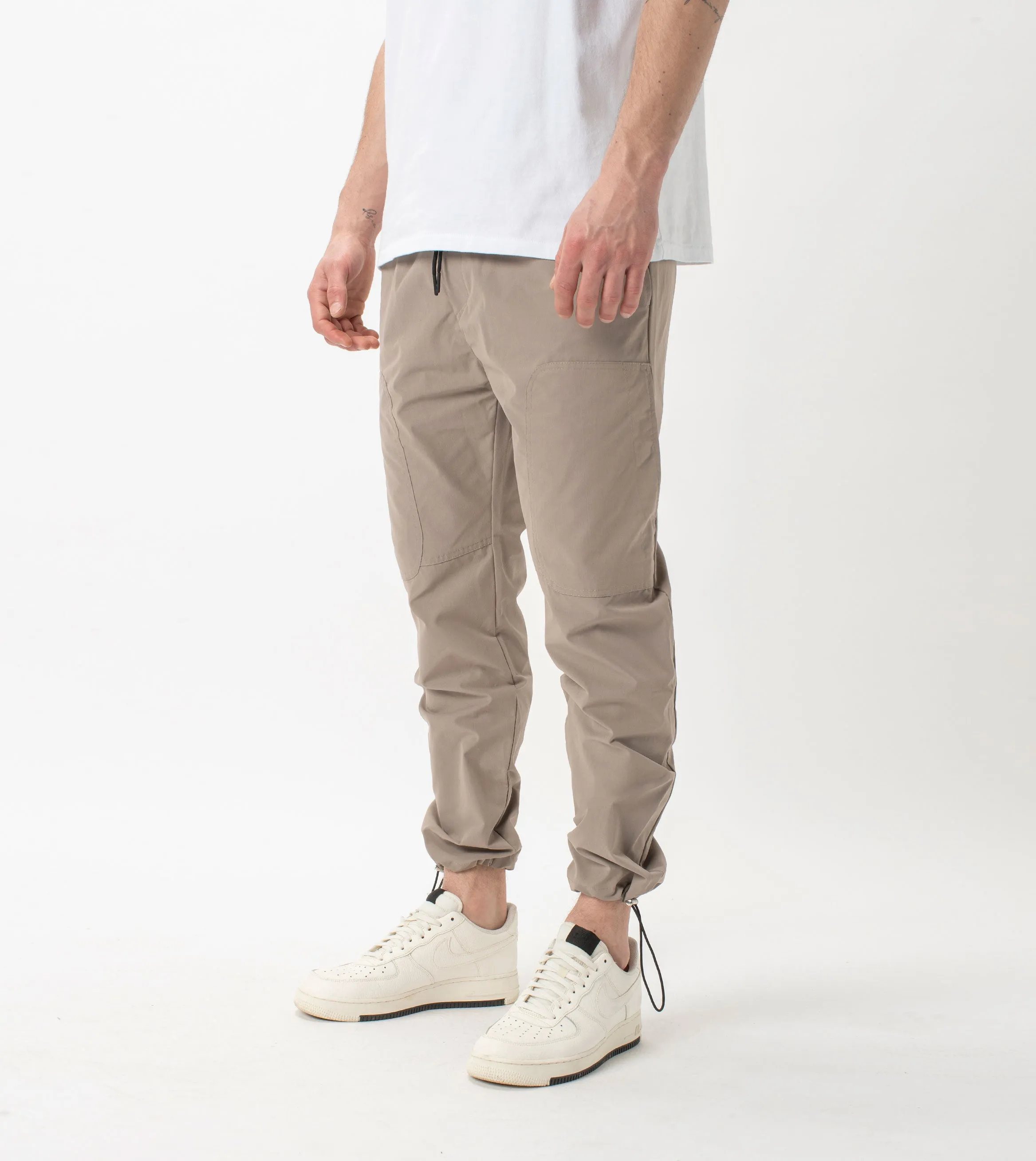 Jumpa Tech Pant Almond sold by Zanerobe product image thumbnail 2