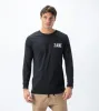 ZANE Flintlock LS Tee Black - Sale sold by Zanerobe