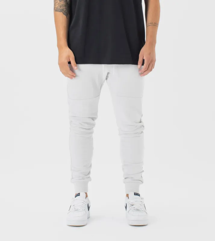Sureshot Fleece Jogger Frost sold by Zanerobe