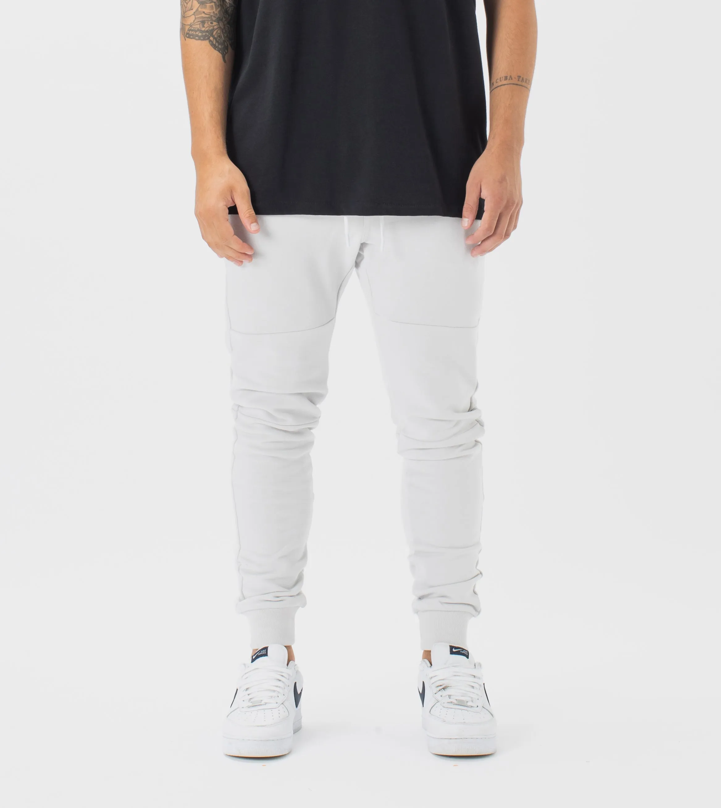 Sureshot Fleece Jogger Frost sold by Zanerobe