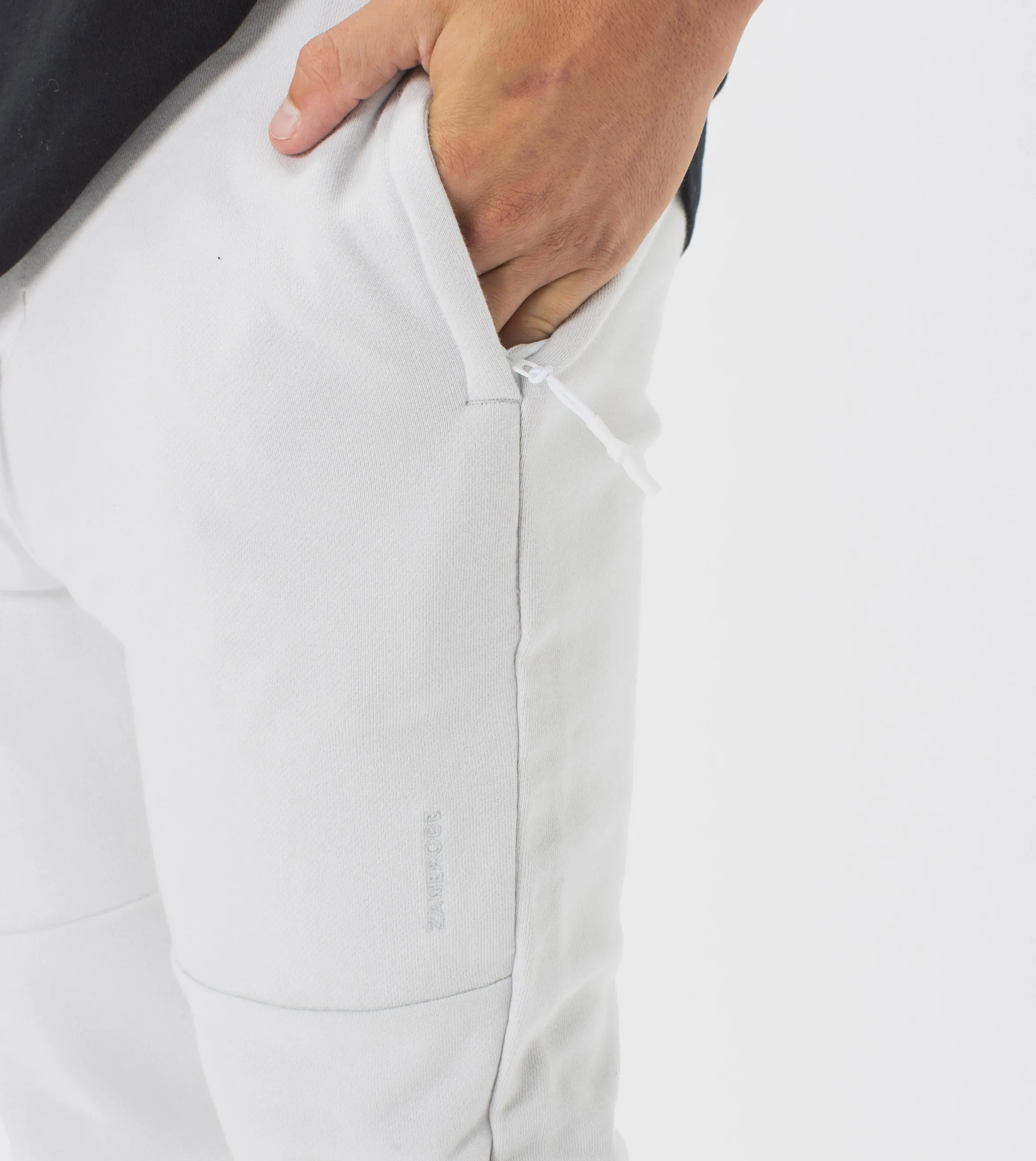 Sureshot Fleece Jogger Frost sold by Zanerobe product image thumbnail 4