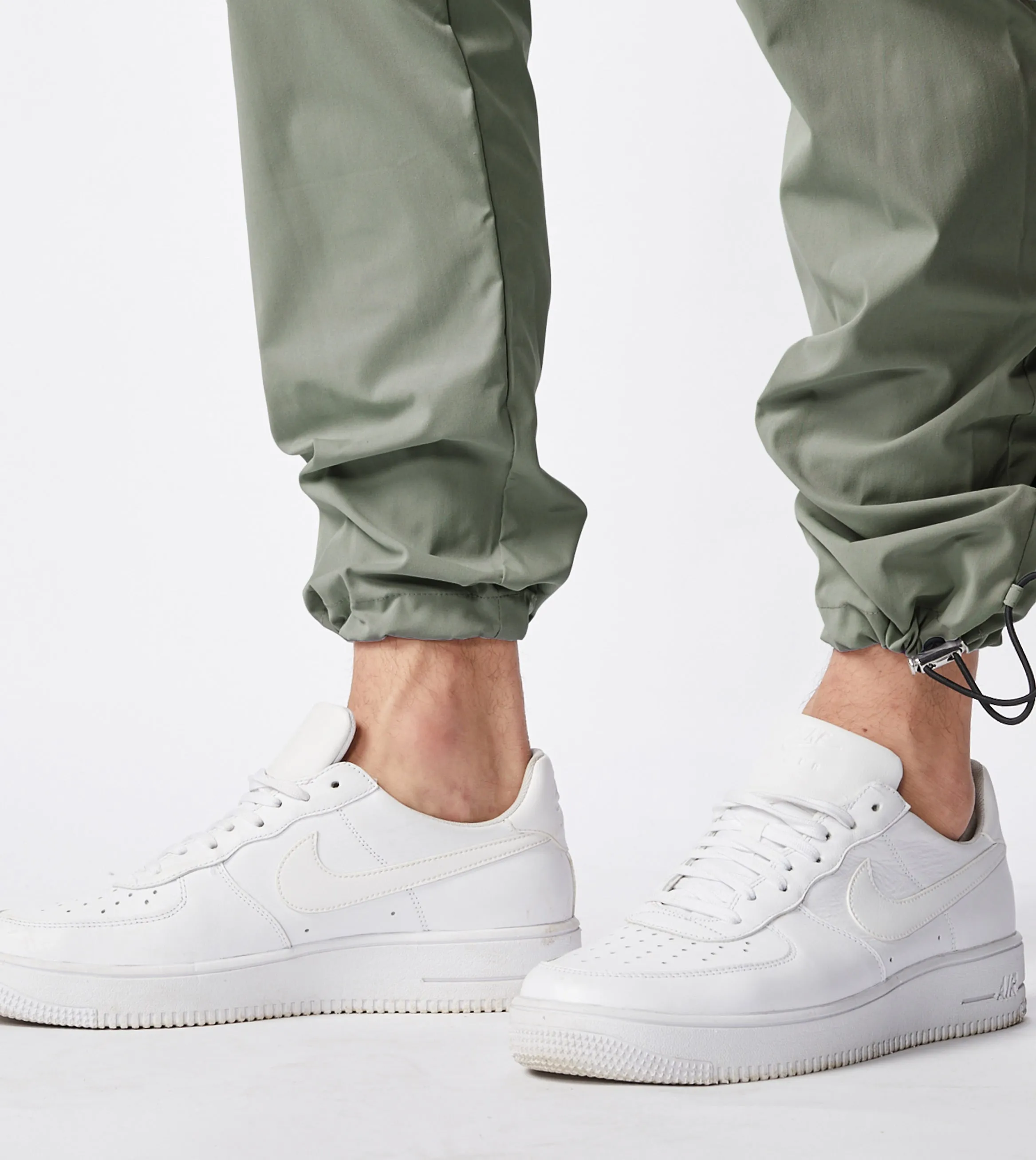 Jumpa Tech Pant Dark Moss sold by Zanerobe product image thumbnail 3