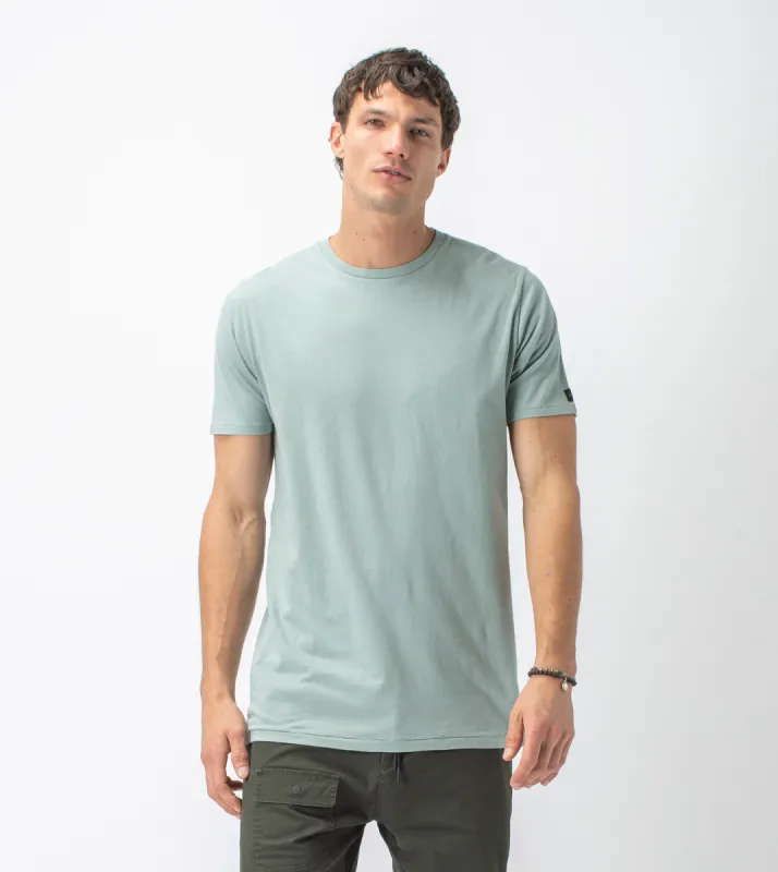 Flintlock Tee Mint sold by Zanerobe