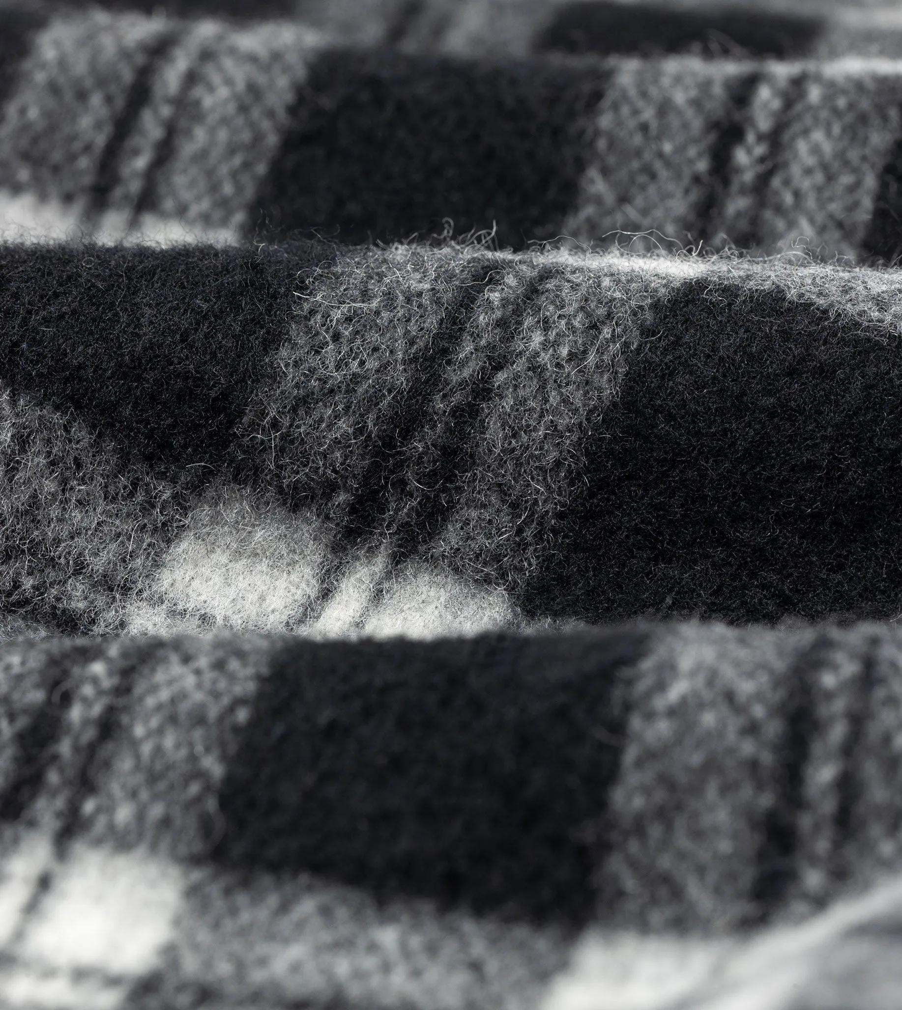 Plaid Work Jacket Grey sold by Zanerobe product image thumbnail 3