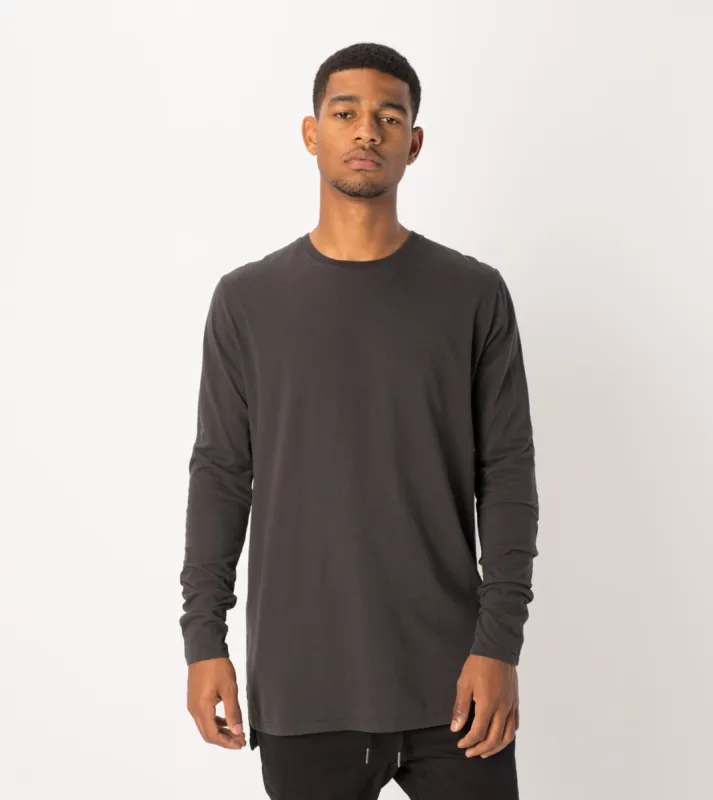 Flintlock LS Tee Vintage Black - Sale sold by Zanerobe