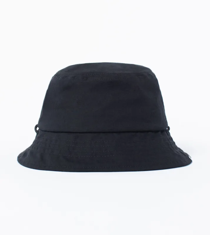 Hike Bucket Hat Black sold by Zanerobe