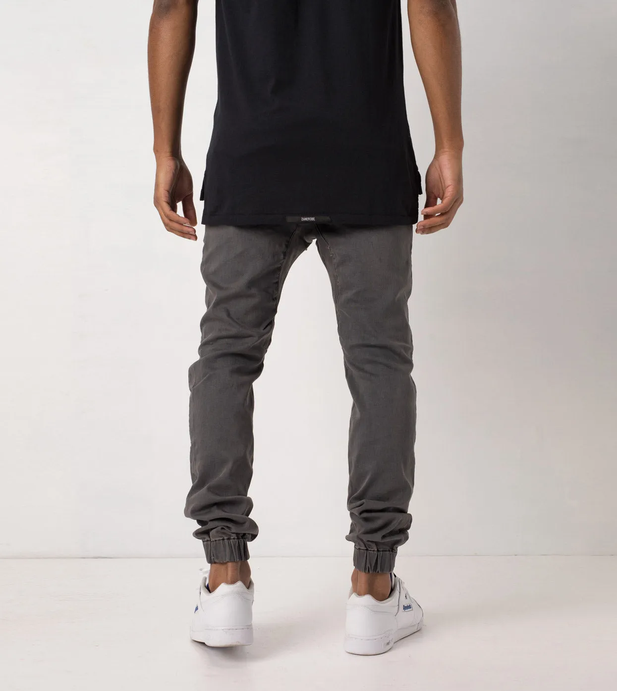 Sureshot Decon Jogger Washed Black sold by Zanerobe product image thumbnail 5