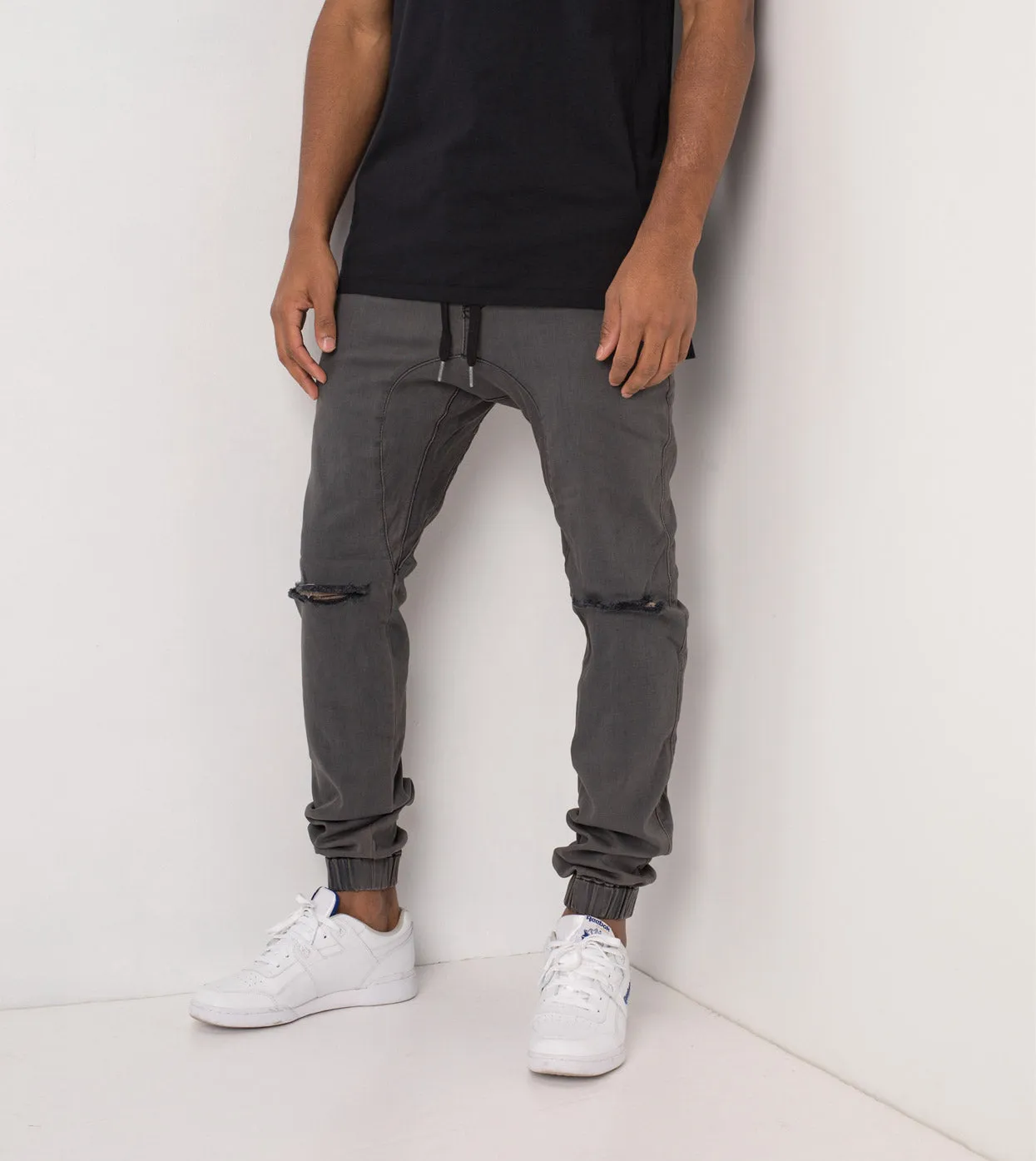 Sureshot Decon Jogger Washed Black sold by Zanerobe product image thumbnail 2