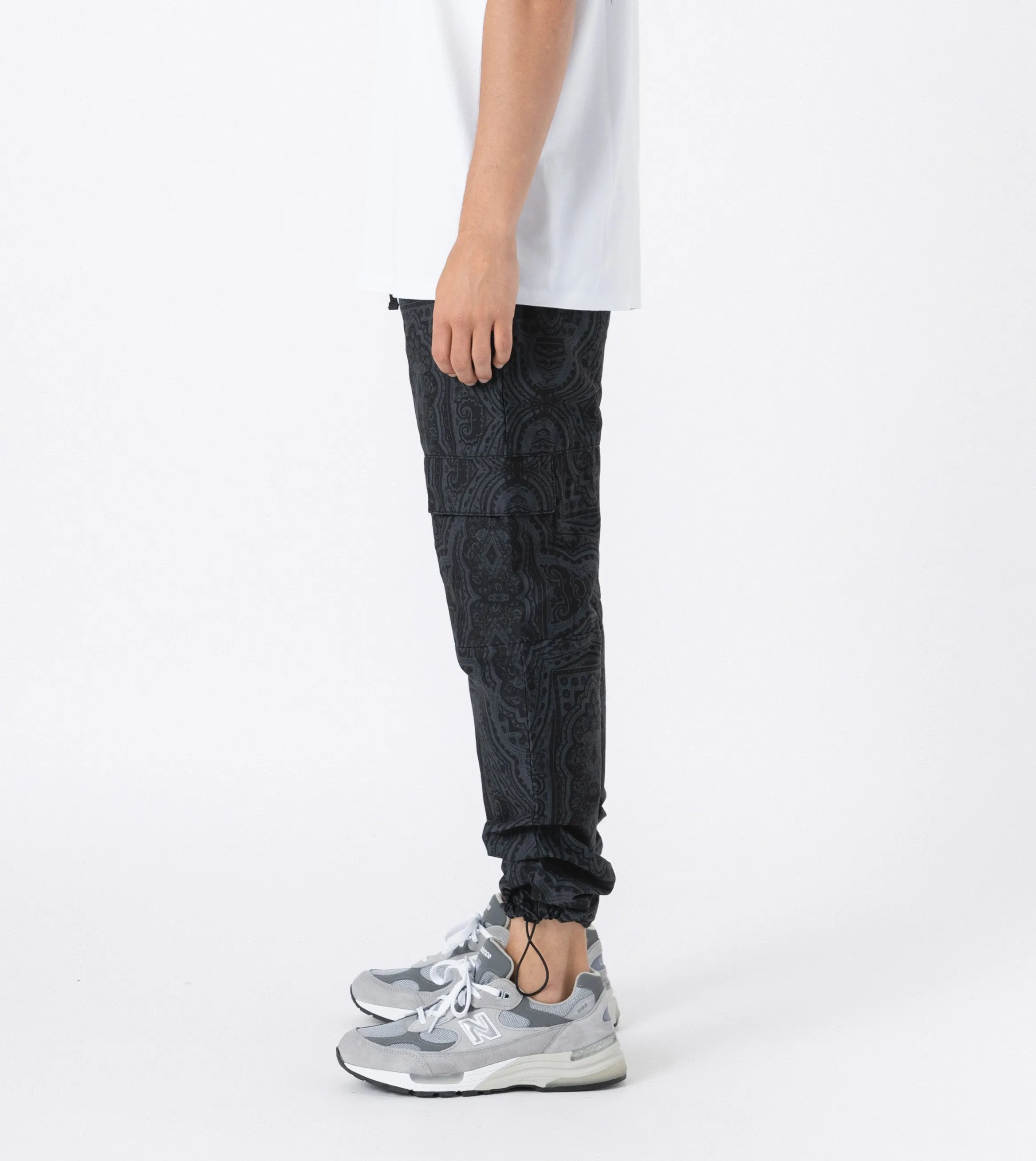 Jumpa Cargo Pant Dk Grey/Black sold by Zanerobe product image thumbnail 4