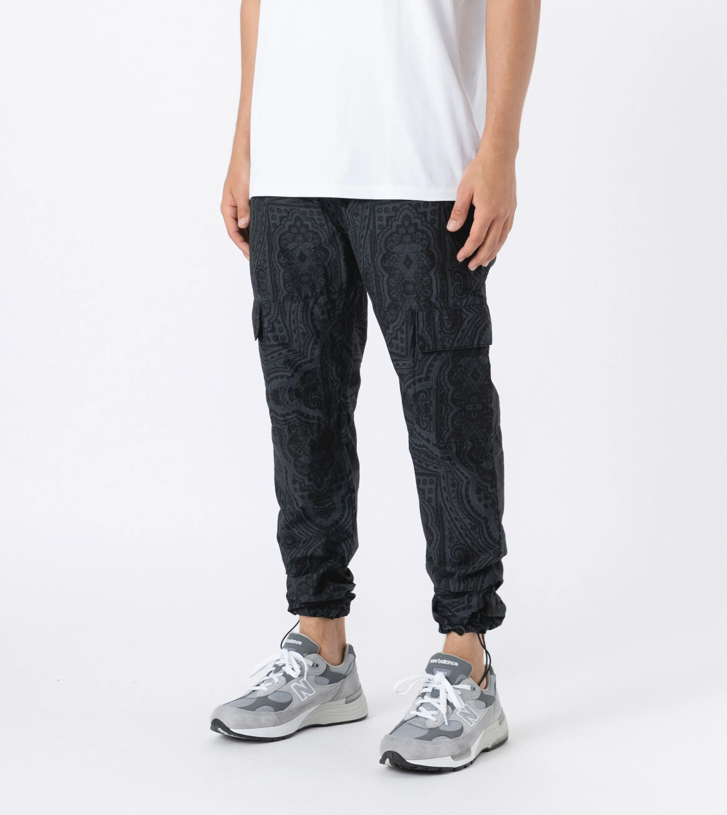 Jumpa Cargo Pant Dk Grey/Black sold by Zanerobe product image thumbnail 3