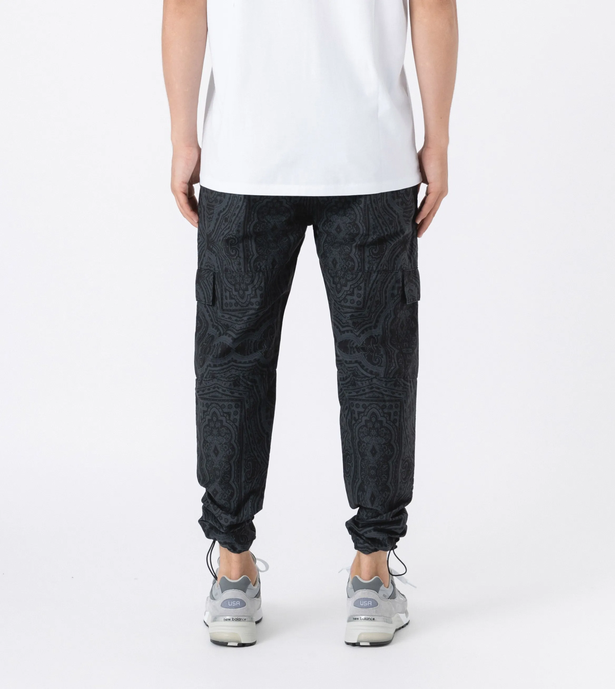 Jumpa Cargo Pant Dk Grey/Black sold by Zanerobe product image thumbnail 5