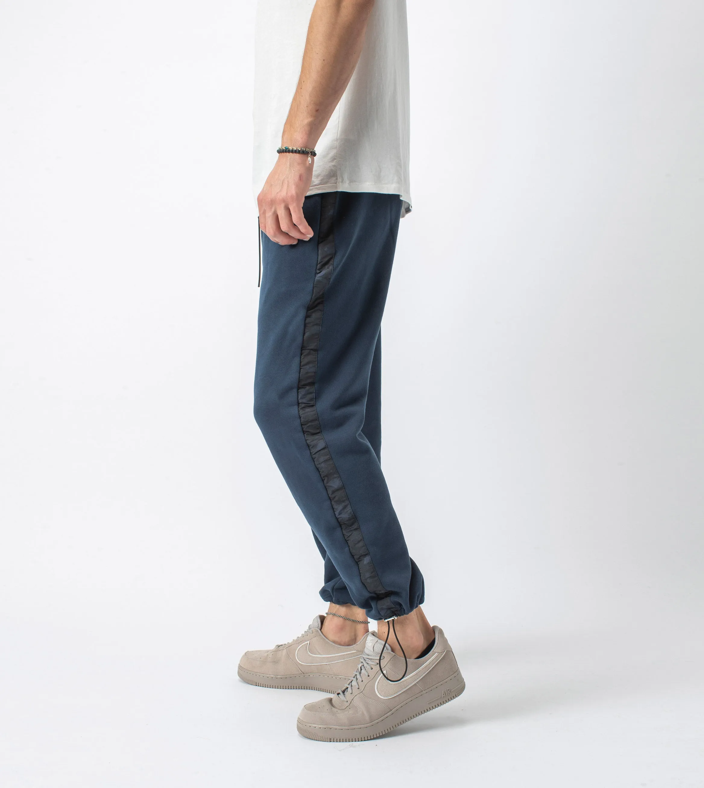 Jumpa Tape Sweat Fleece Jogger Ink sold by Zanerobe product image thumbnail 4