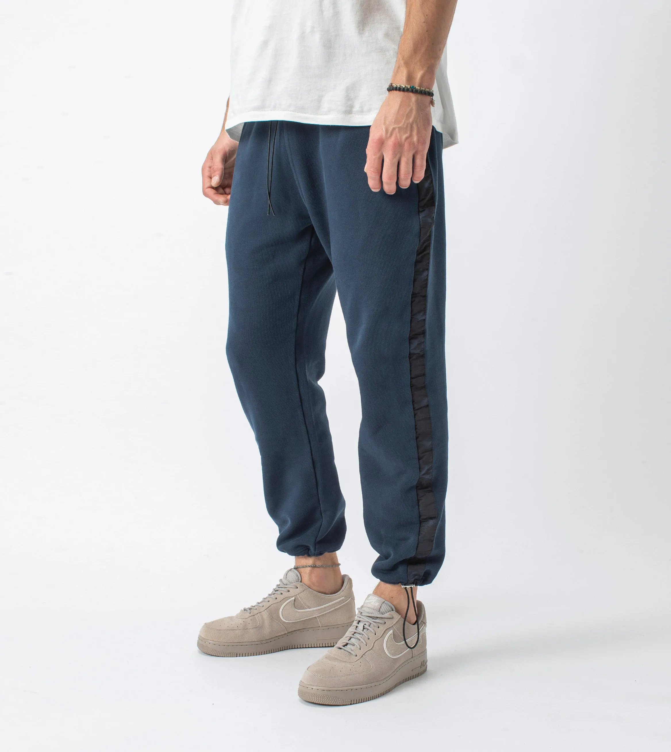 Jumpa Tape Sweat Fleece Jogger Ink sold by Zanerobe product image thumbnail 2