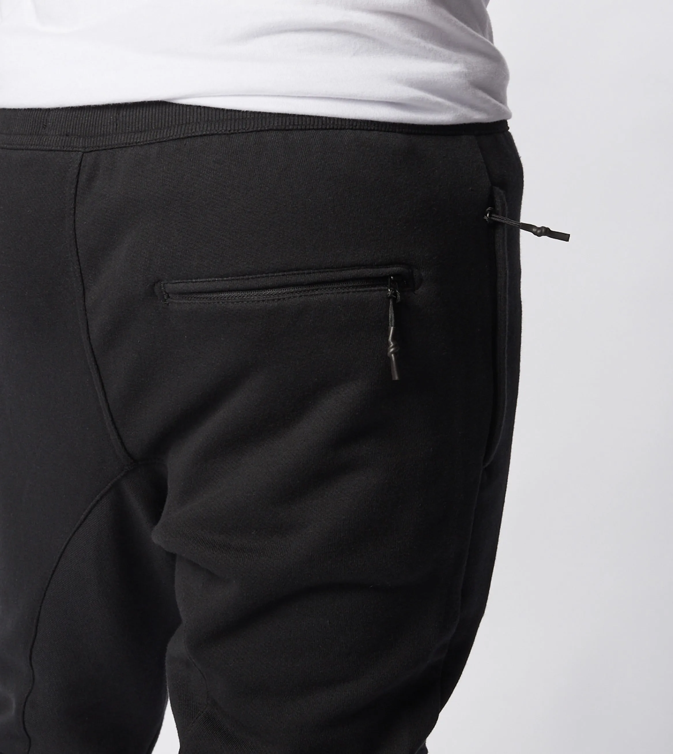Sureshot Fleece Jogger Black sold by Zanerobe product image thumbnail 2