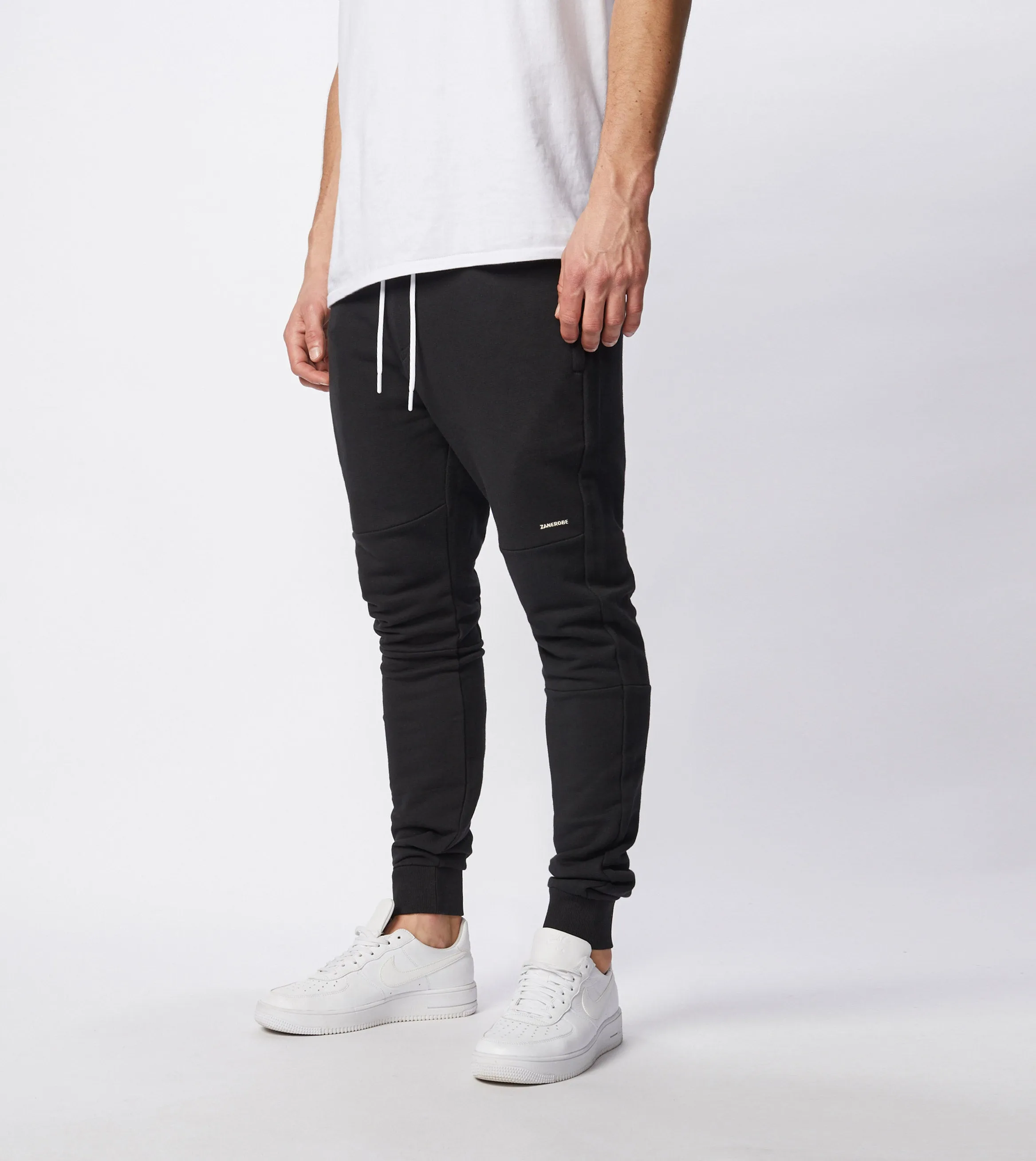 Sureshot Fleece Jogger Black sold by Zanerobe product image thumbnail 4