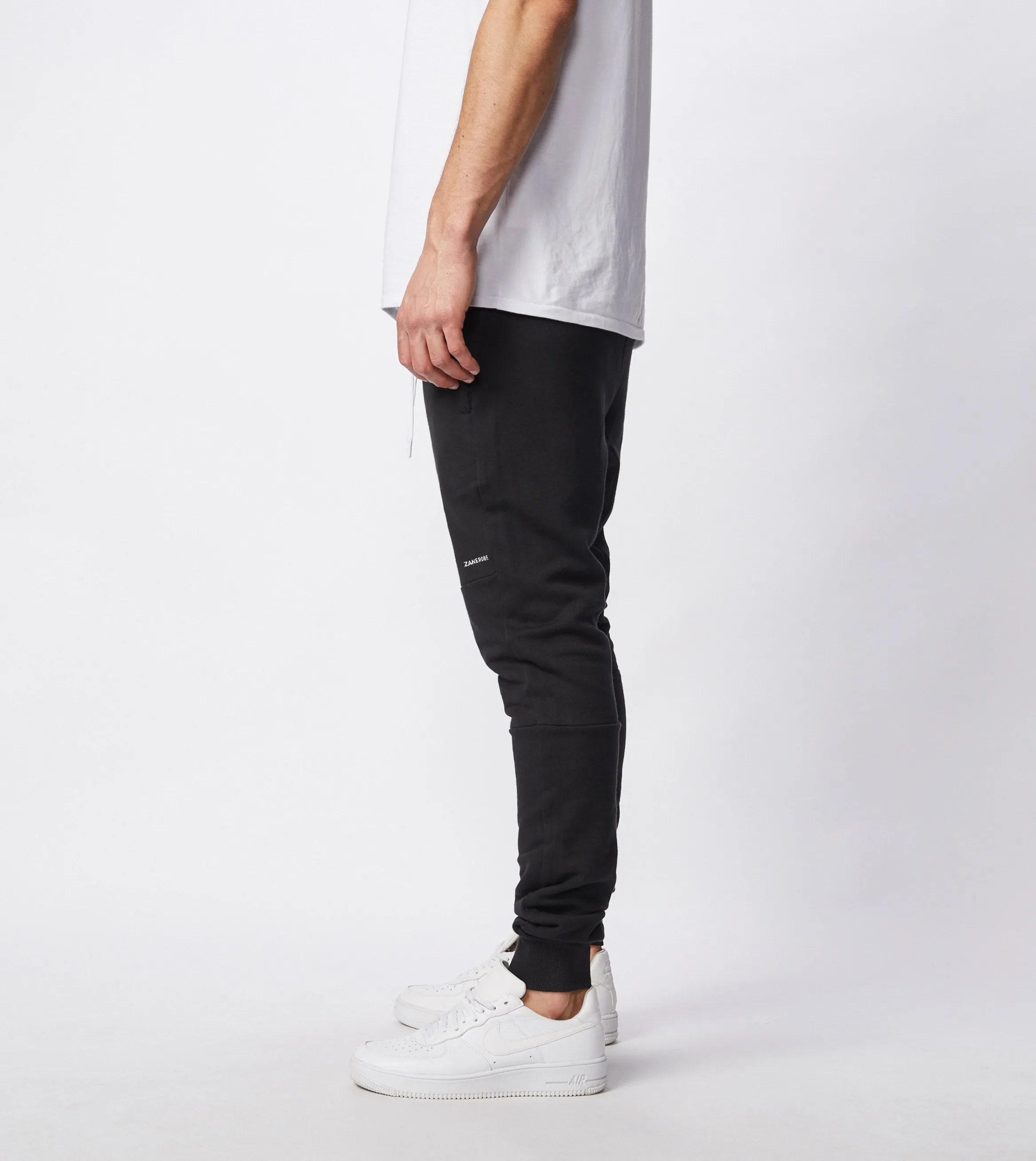 Sureshot Fleece Jogger Black sold by Zanerobe product image thumbnail 5