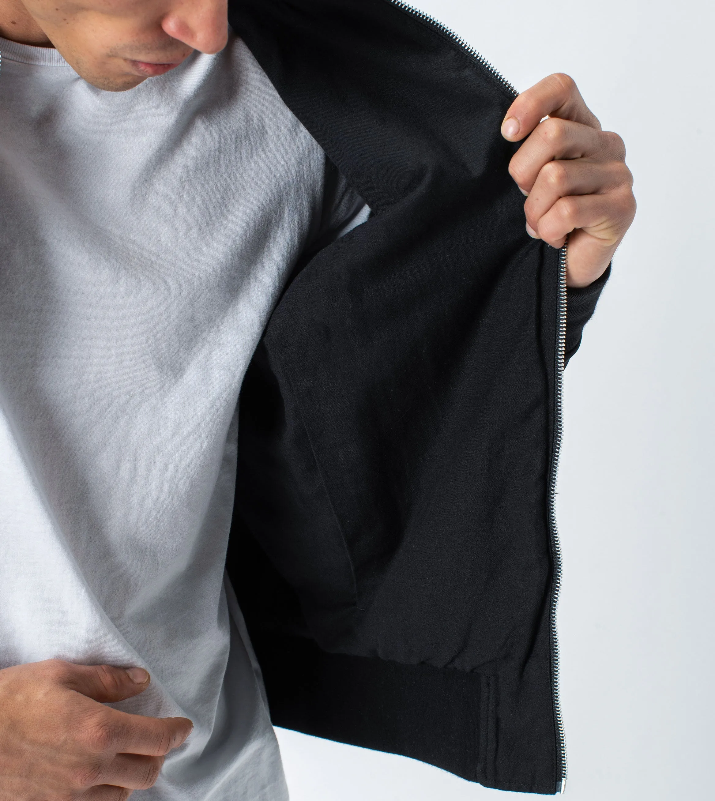 J9 Reversible Bomber Black - Sale sold by Zanerobe product image thumbnail 3