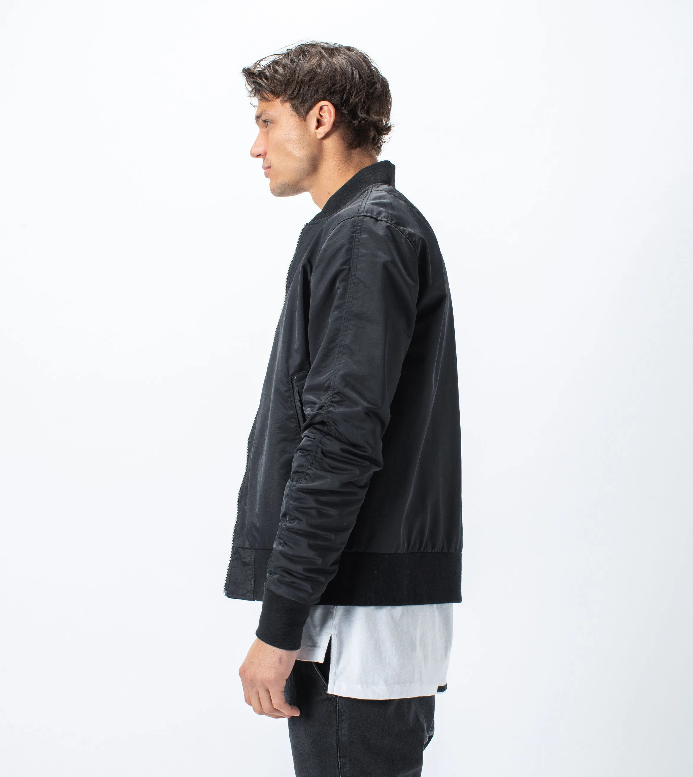 J9 Reversible Bomber Black - Sale sold by Zanerobe product image thumbnail 2