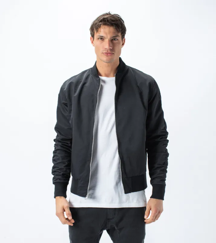 J9 Reversible Bomber Black - Sale sold by Zanerobe