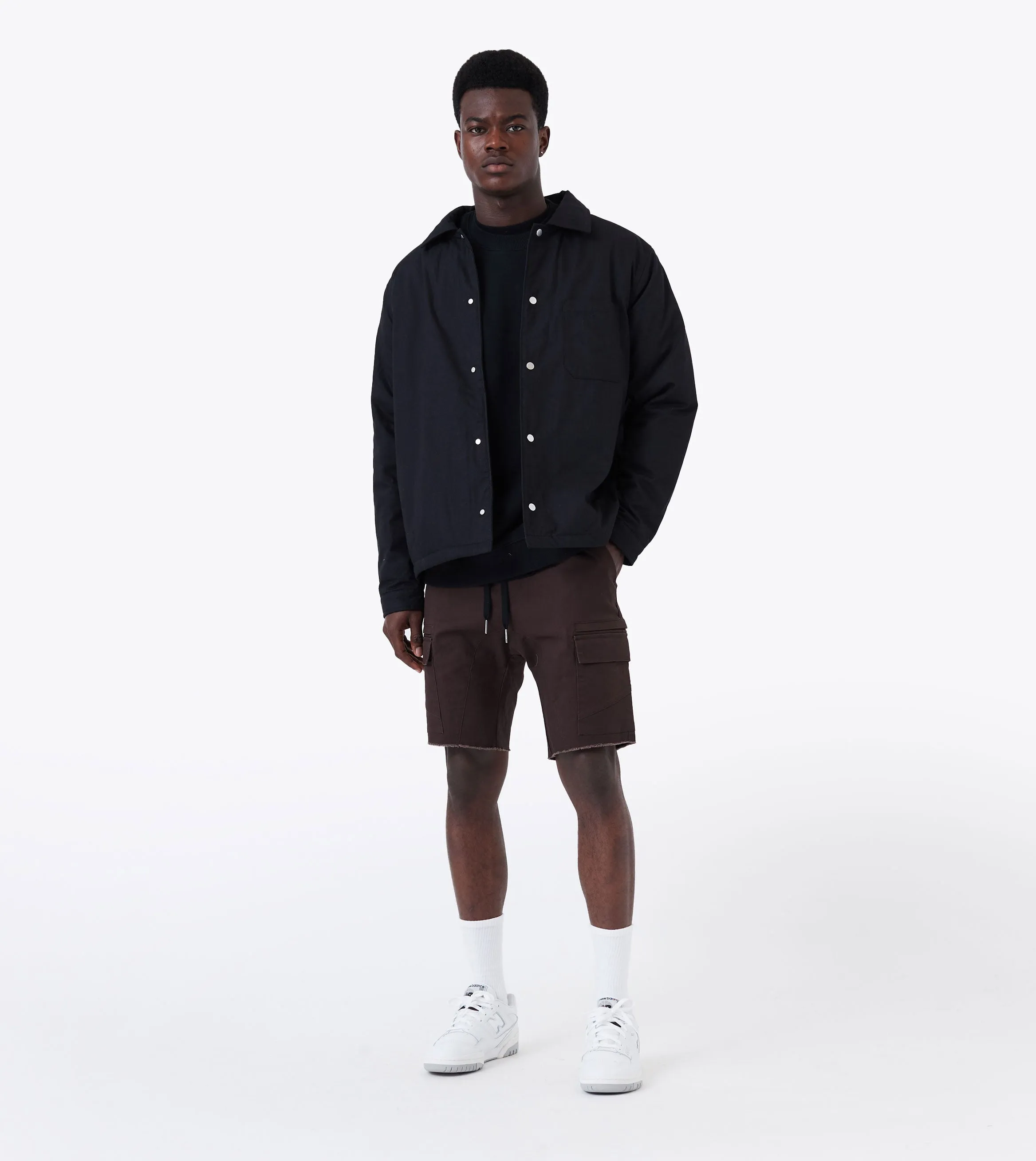 Sureshot Cargo Short Dk Choc sold by Zanerobe product image thumbnail 2