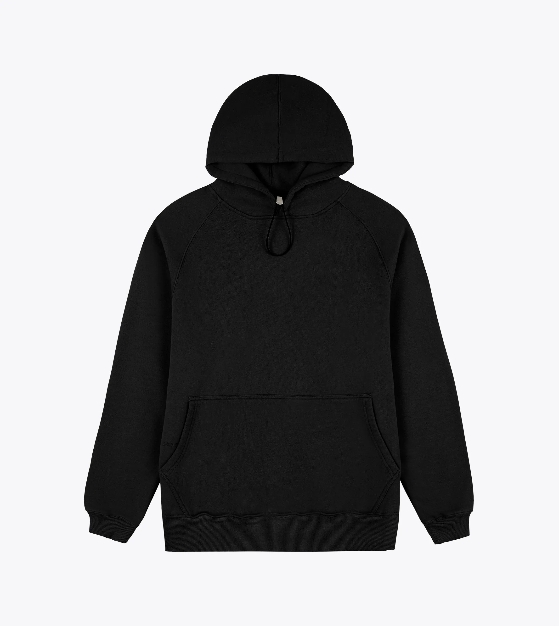 Lowgo Hood Sweat Black sold by Zanerobe product image thumbnail 3